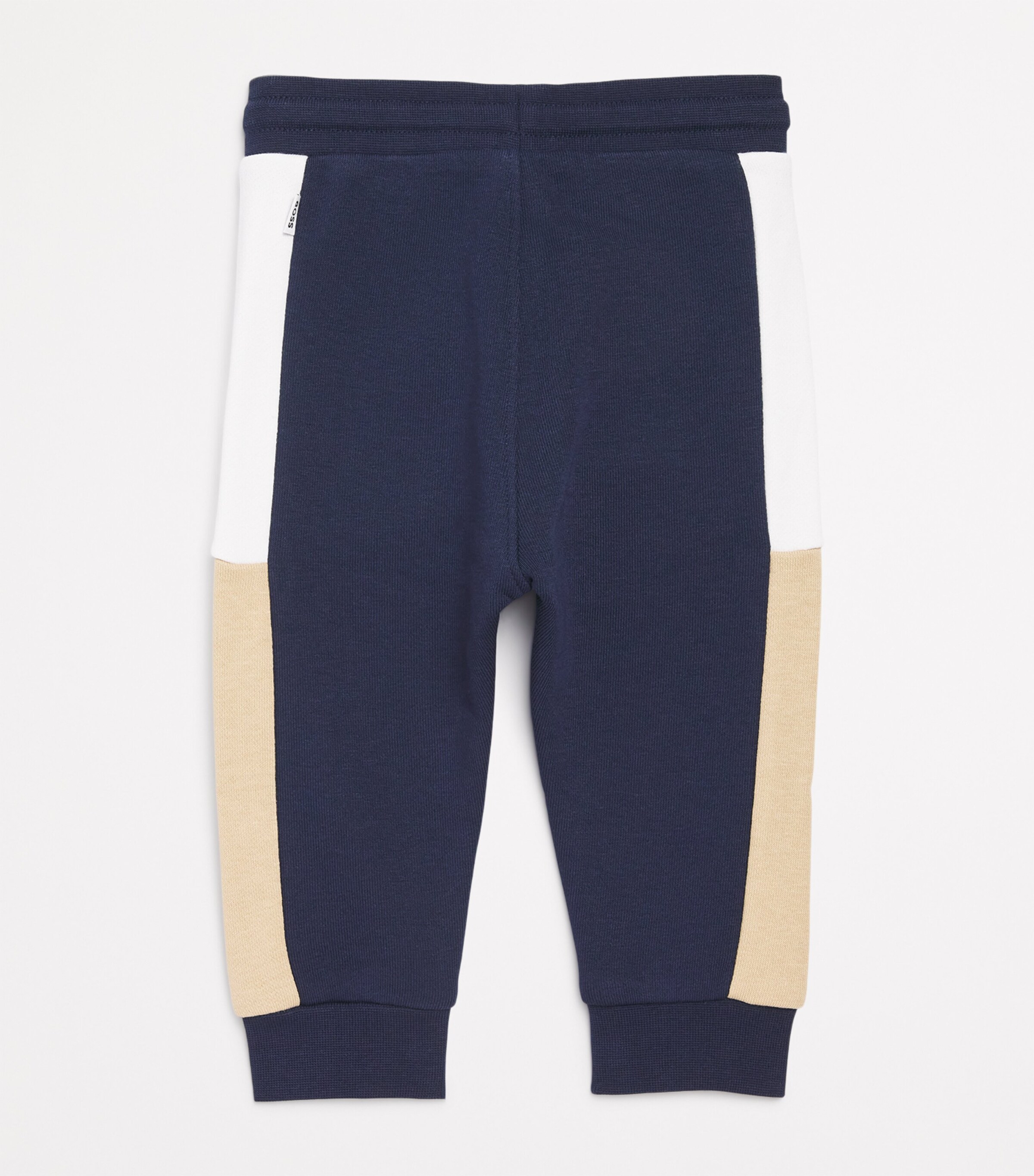 BOSS Kidswear Logo Drawstring Sweatpants (3-18 Months) Navy Image 2
