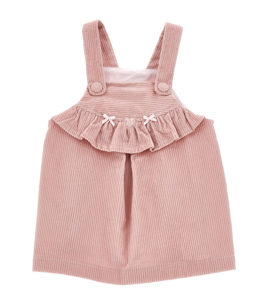 Corduroy Bow Pinafore Dress (3-36 Months) ROSA FAIRYTALE Image 1