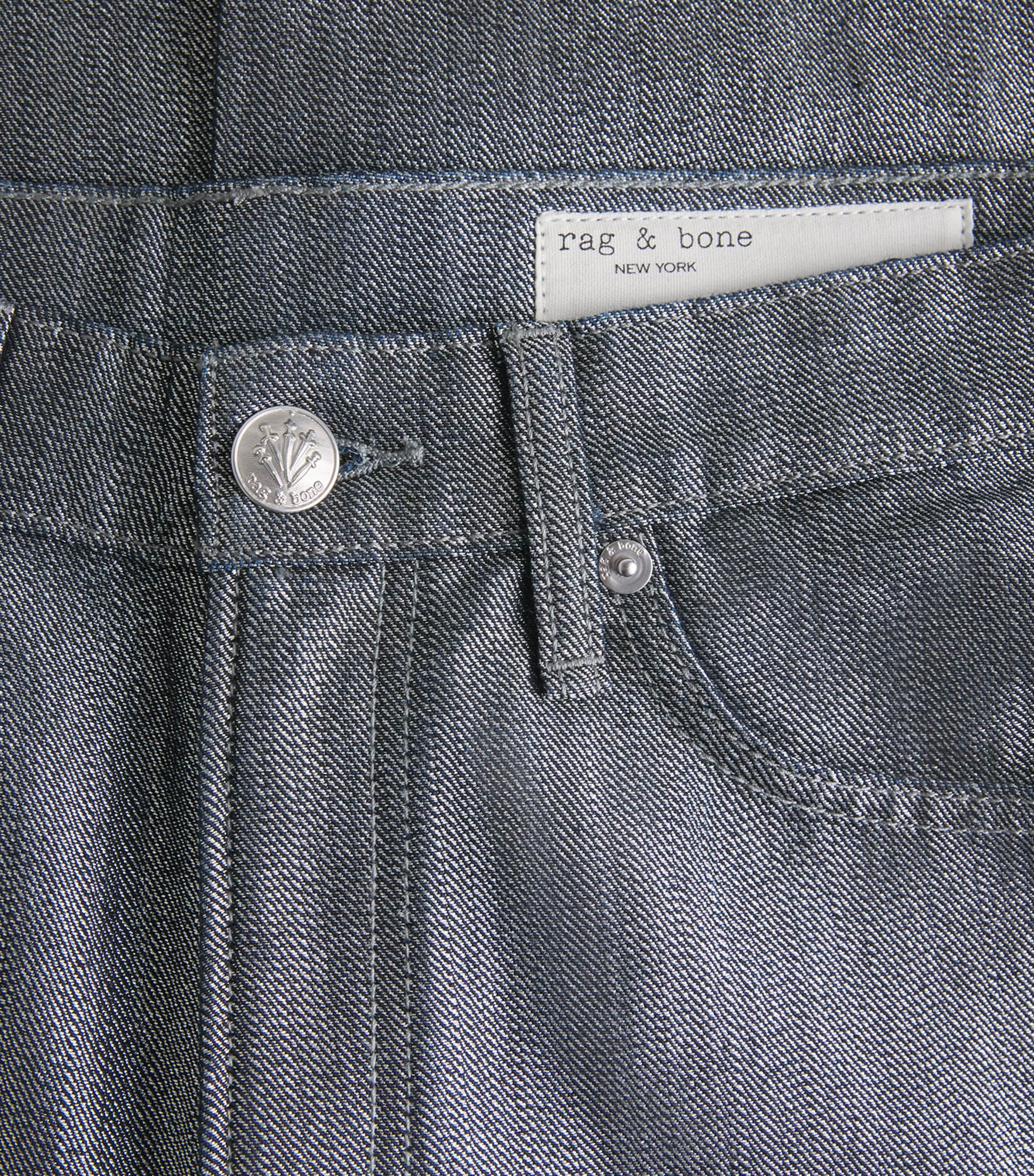 Logan Mid-Rise Wide-Leg Jeans INDGOLUREX Image 5