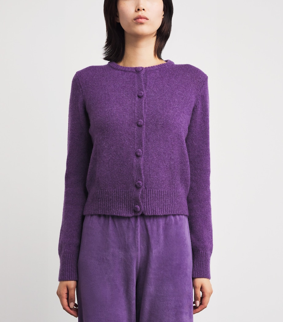 Cashmere Kadria Cardigan FIG Image 3