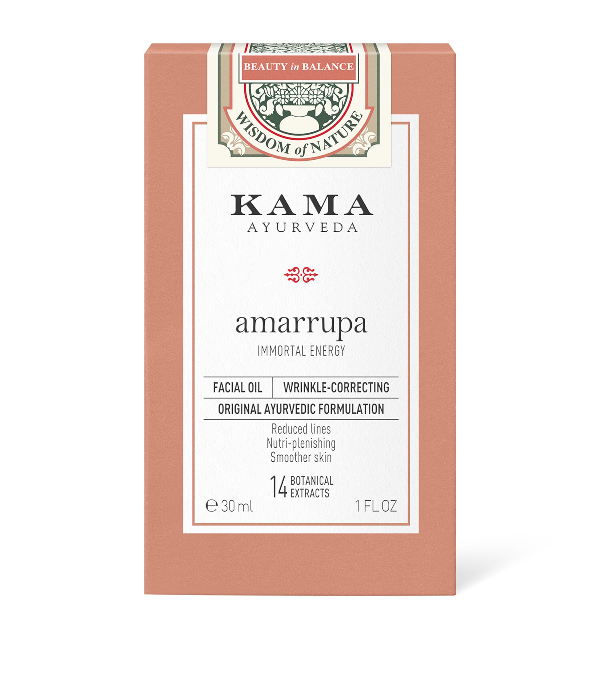 Amarrupa Facial Oil (30ml) NO COLOUR Image 2