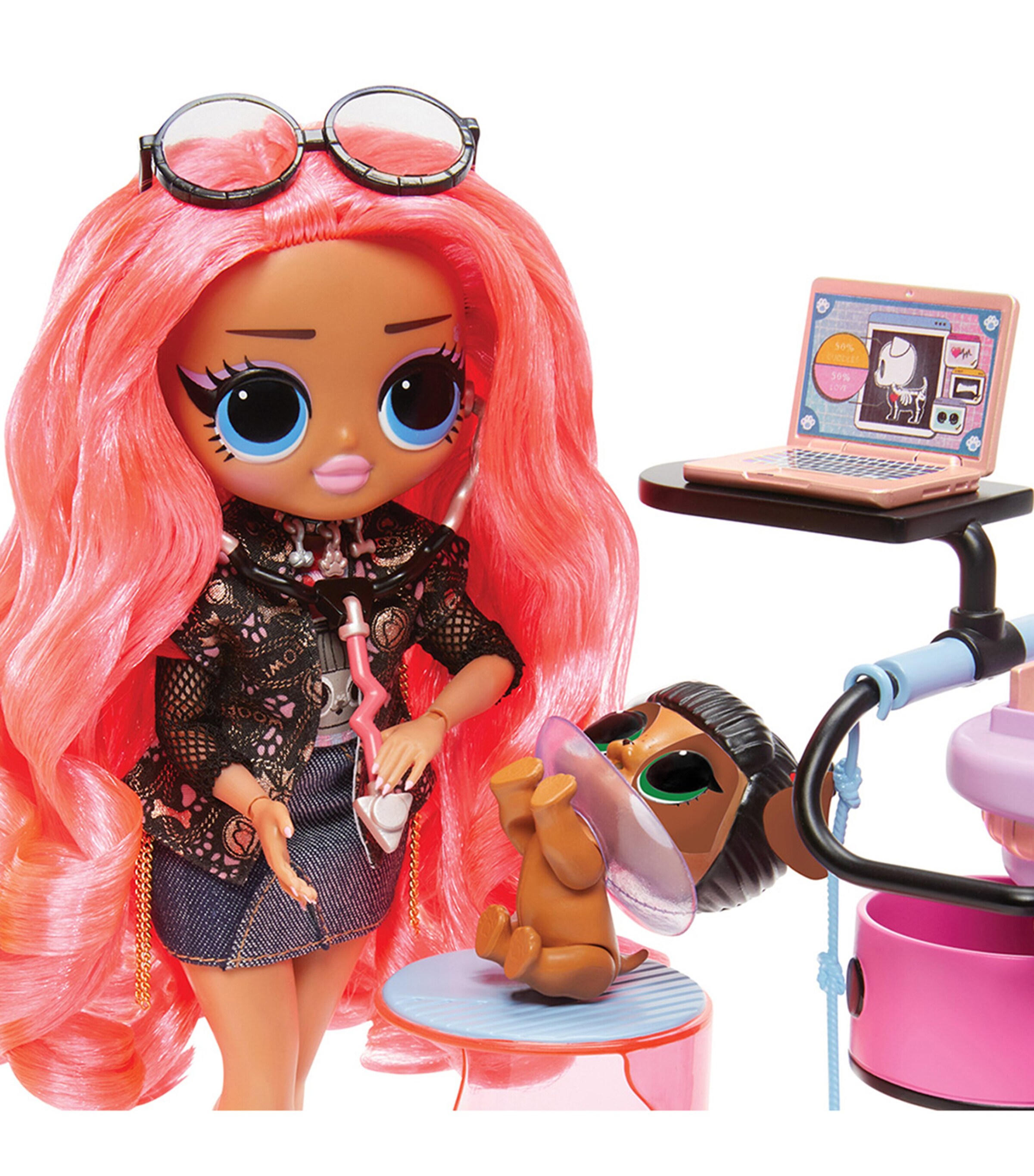 LOL OMG Rescue Vet Playset | Harrods UK