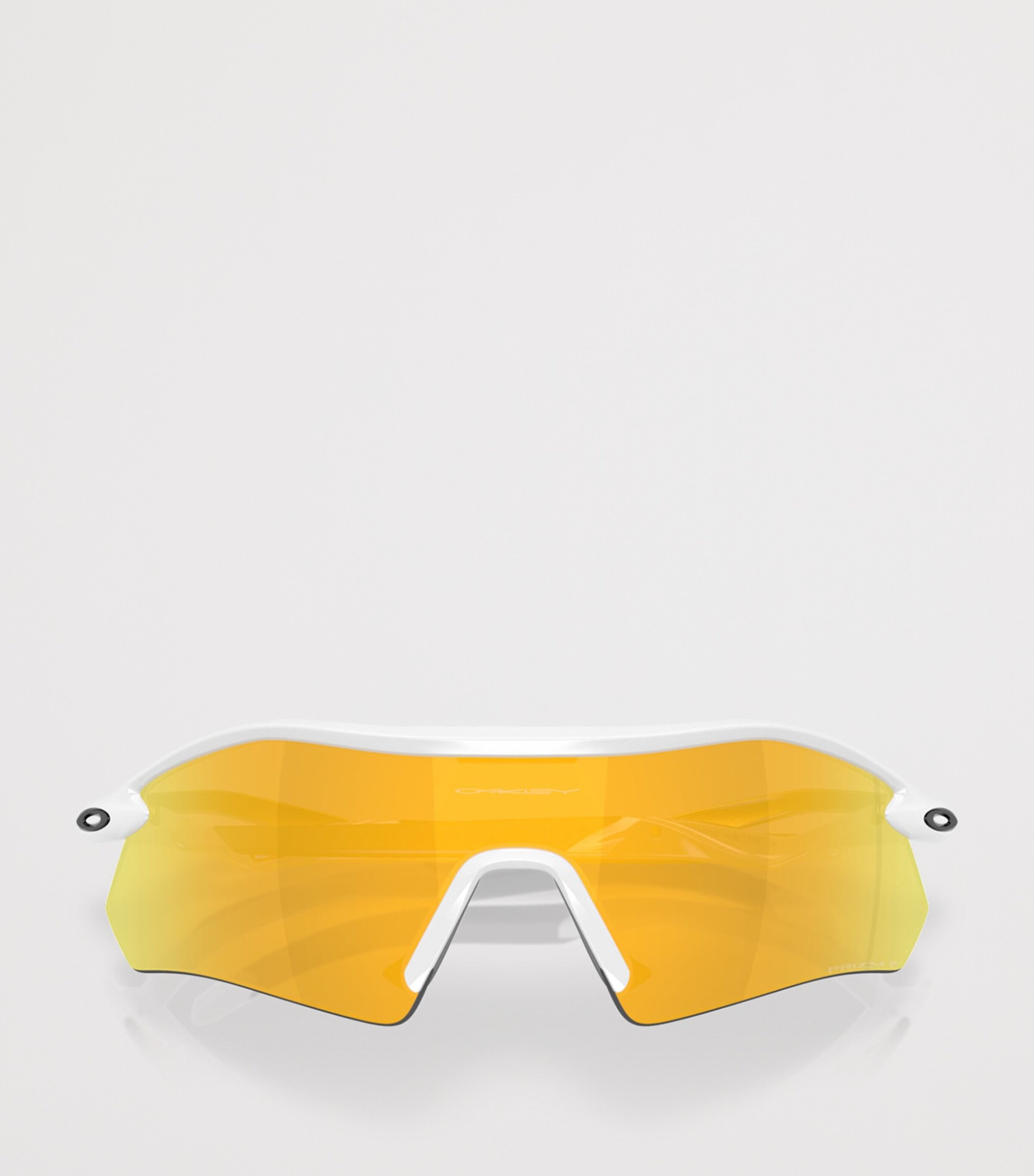 Oakley Radar Plate​ Rectangle Sunglasses White Image 6