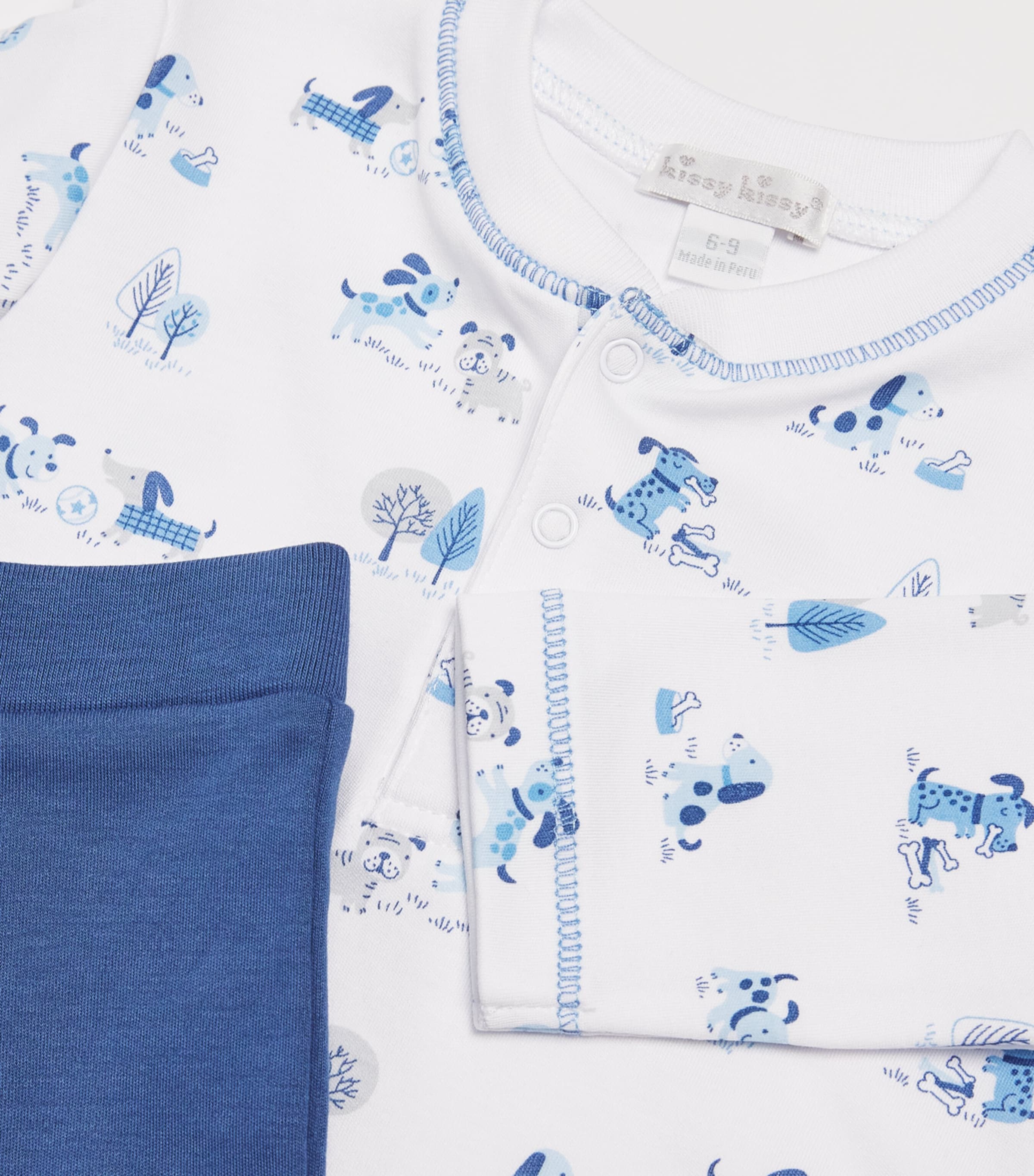 Puppy Park Fun Top and Trouser Set (3-24 Months) K400BLUE Image 4