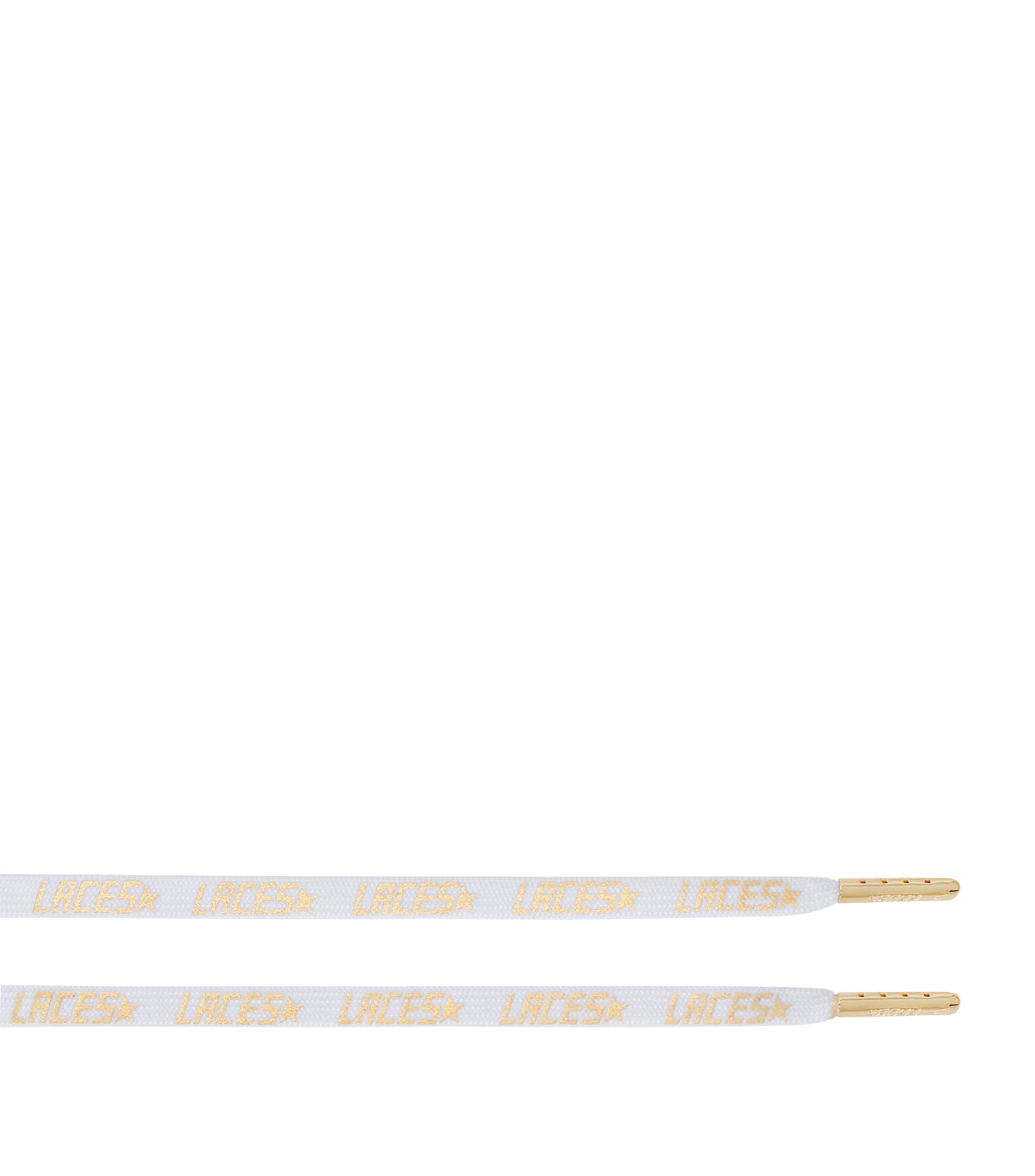 Golden Goose Laces Print Laces