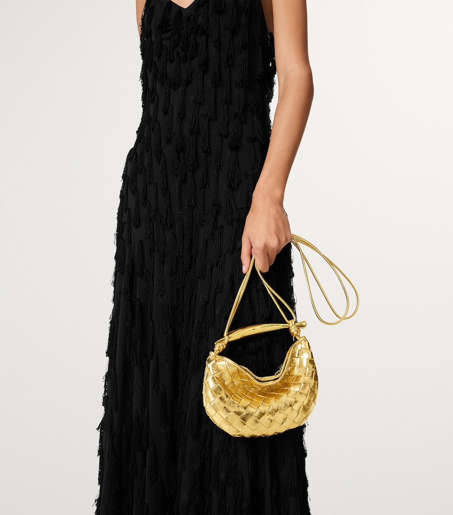 Baby Lambskin Sardine Top-Handle Bag 8922 Image 5