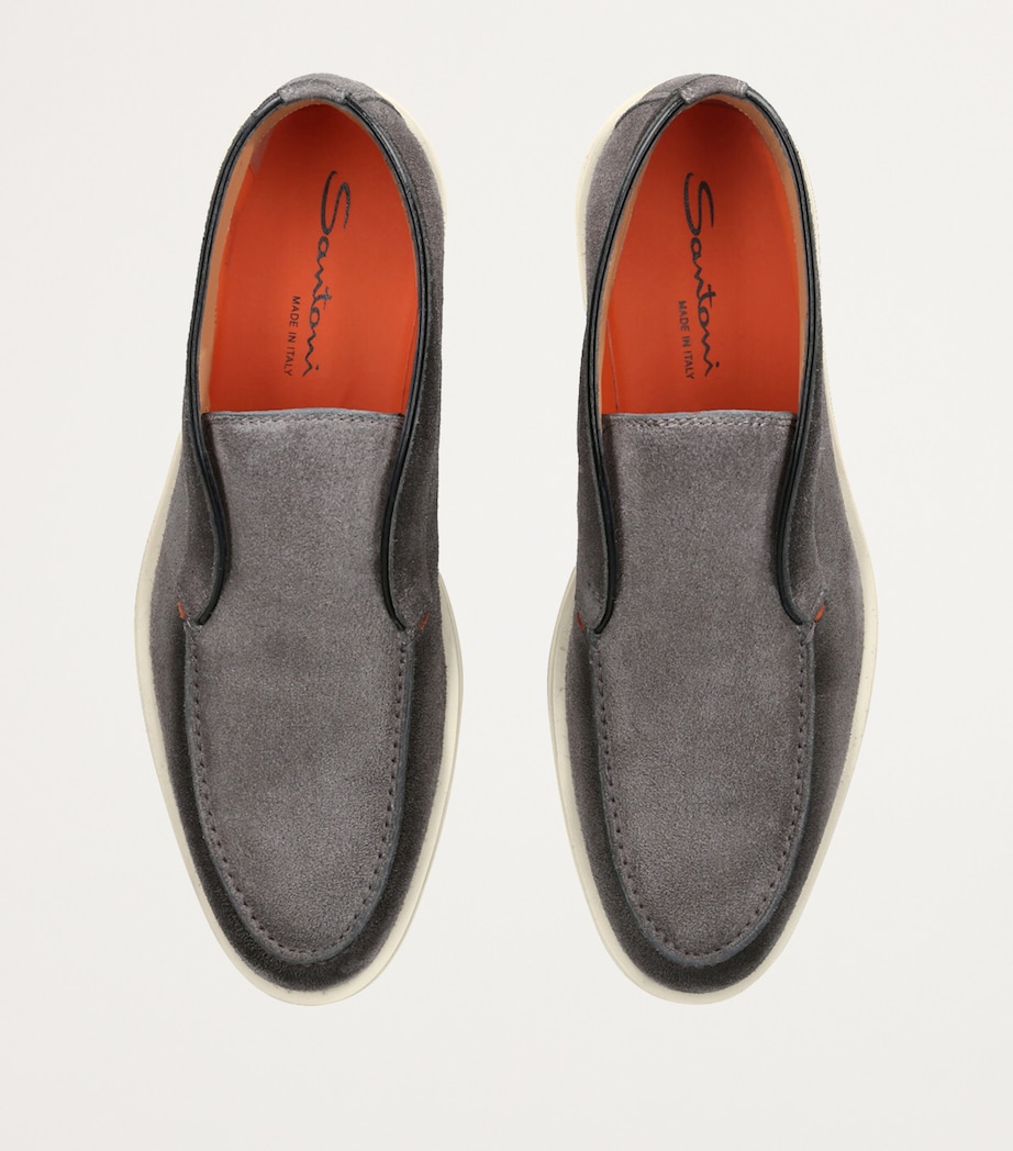 Suede Detroit Loafers GREY Image 4
