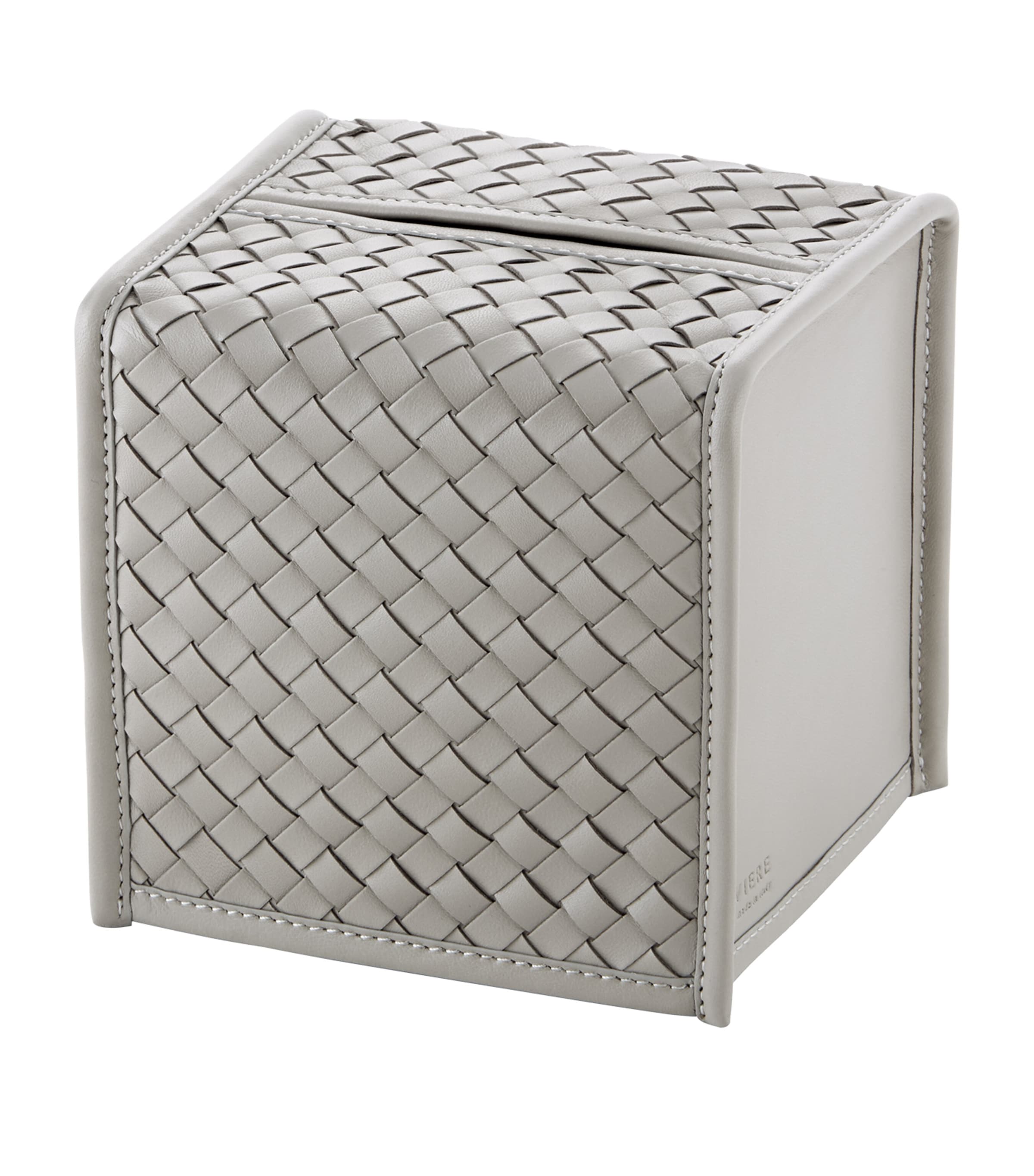 Woven Square Box GREY Image 1