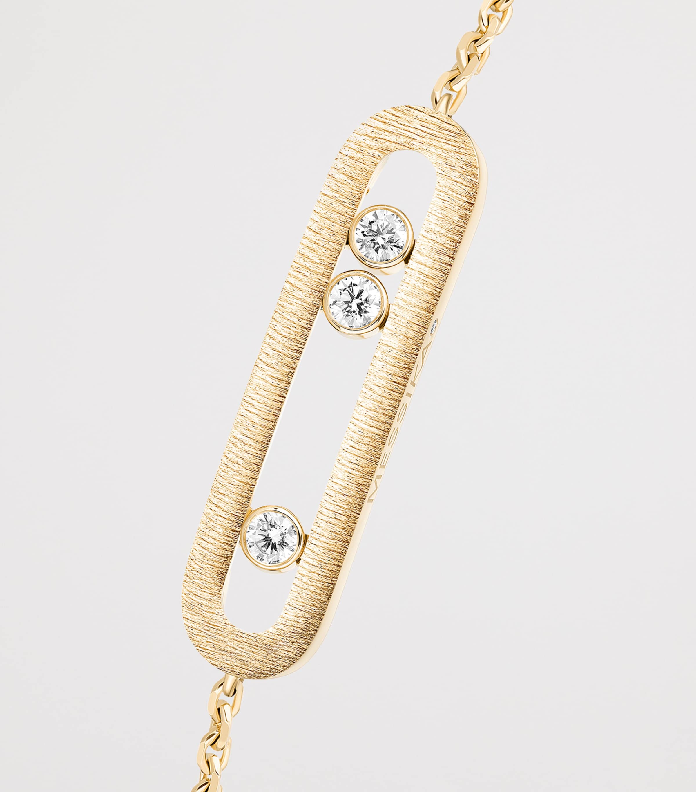 Messika Move Classique Yellow Gold and Diamond Bracelet (0.30ct) Yellow Gold Image 3