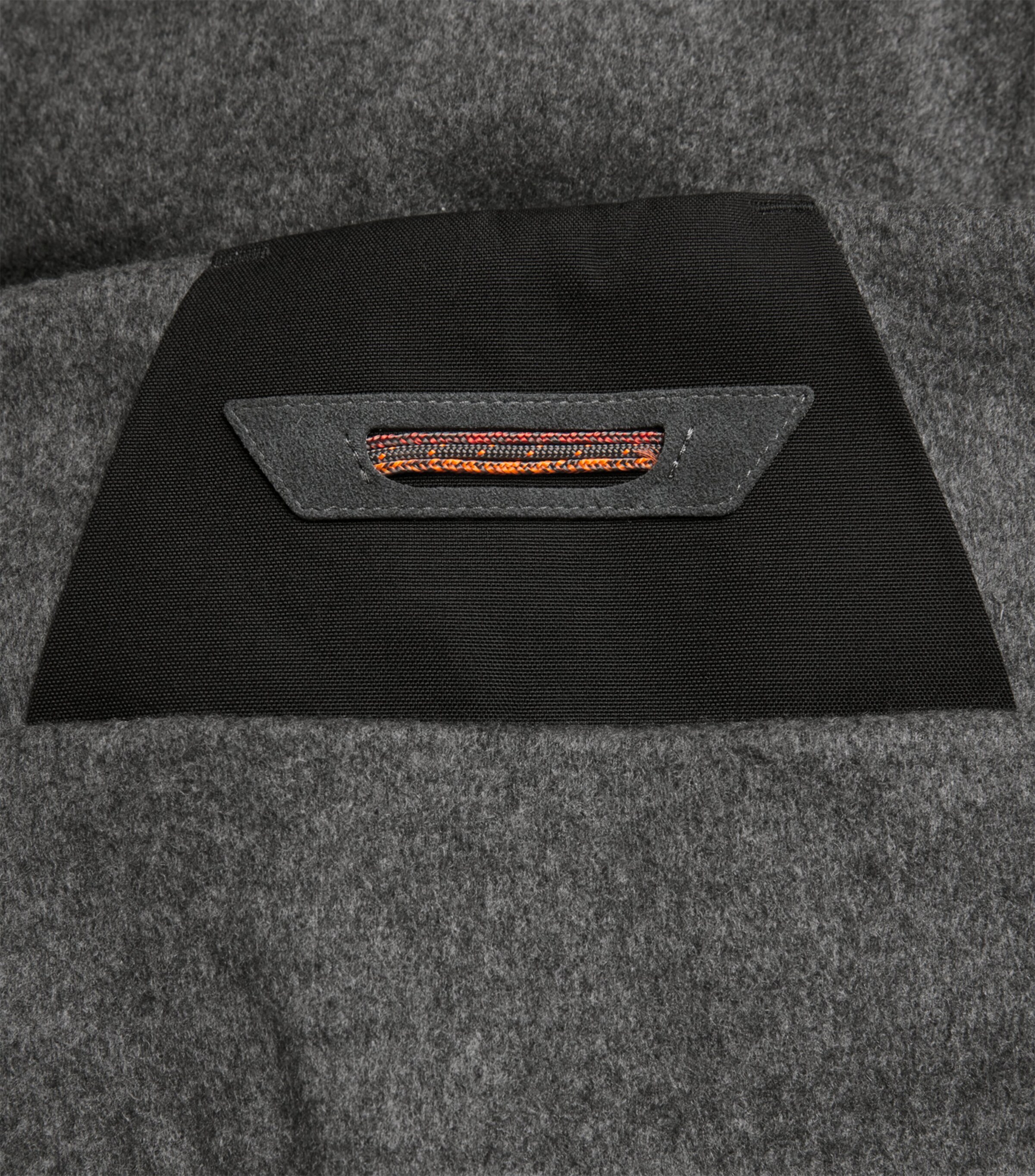 Cashmere Indren Ski Trousers N55 LEAD GREY Image 5