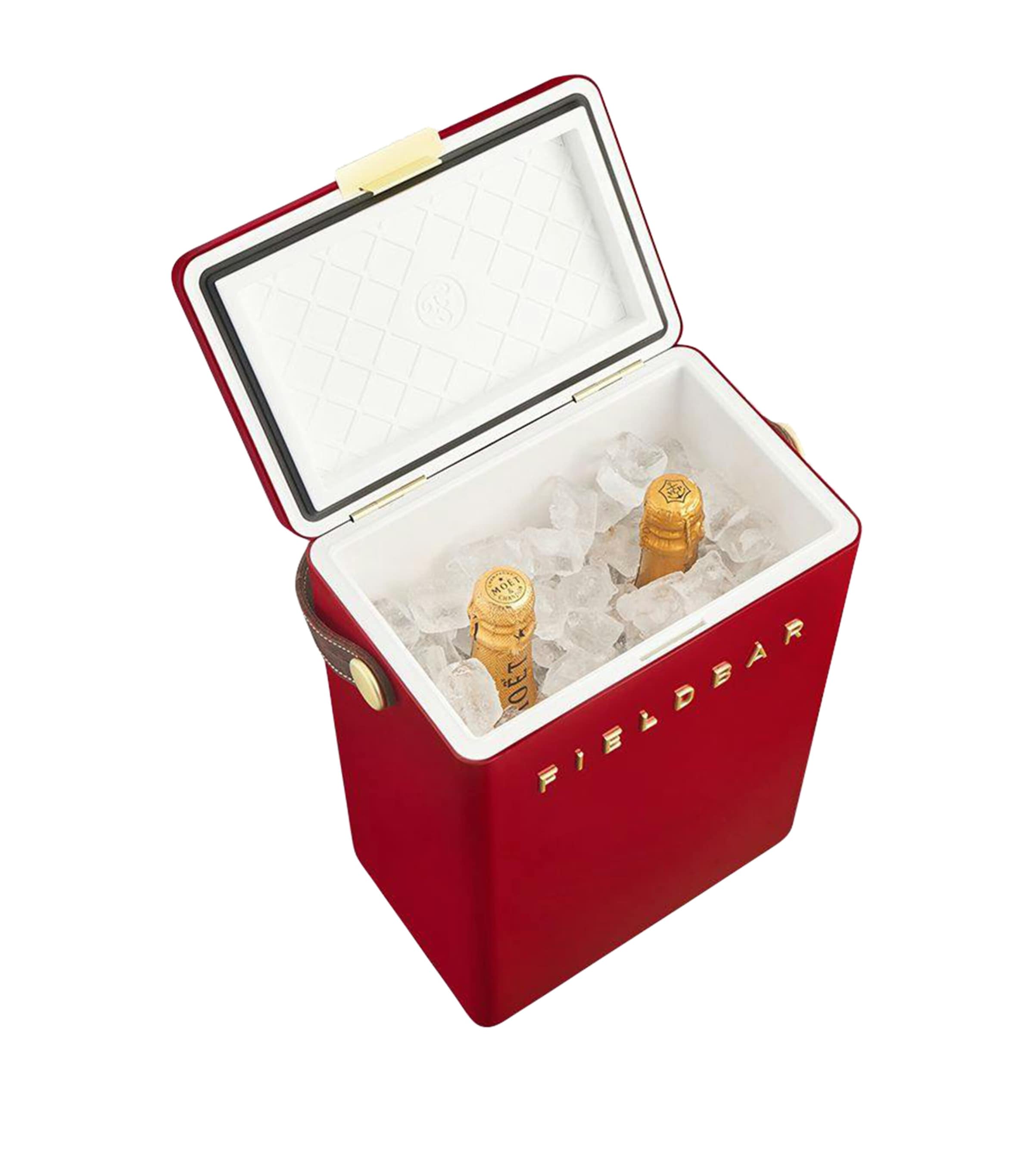 Drinks Box Cooler with Interchangeable Straps (10L) RED Image 3