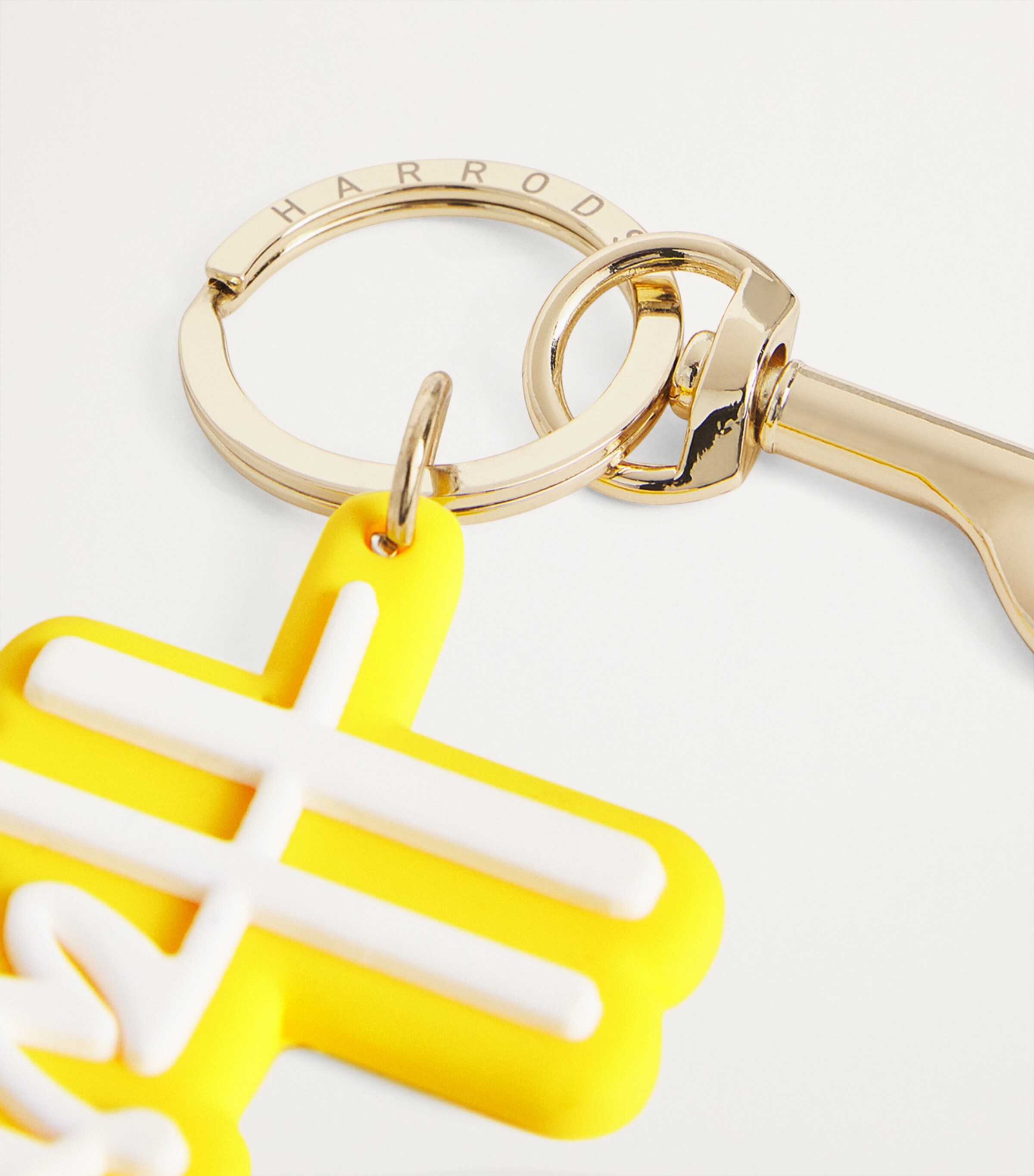 Logo Keyring YELLOW Image 2