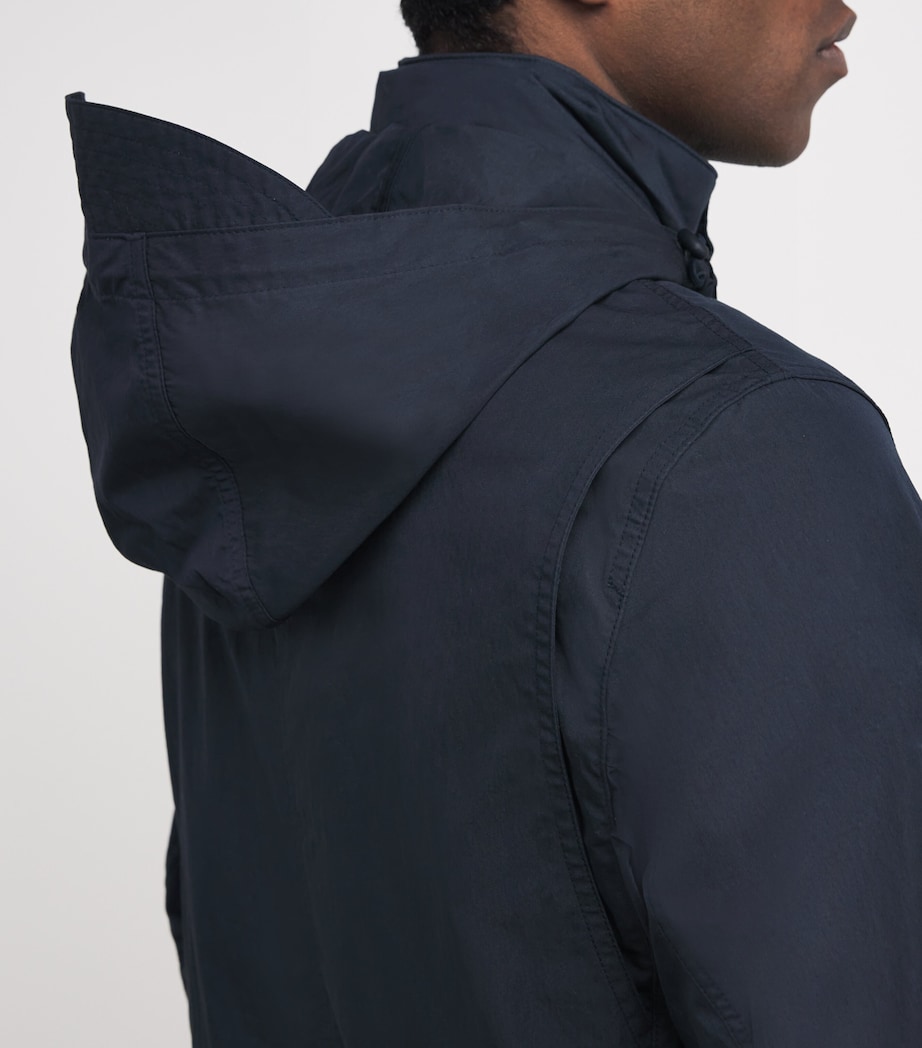 Water-Repellent Drome Jacket DARK INK Image 6