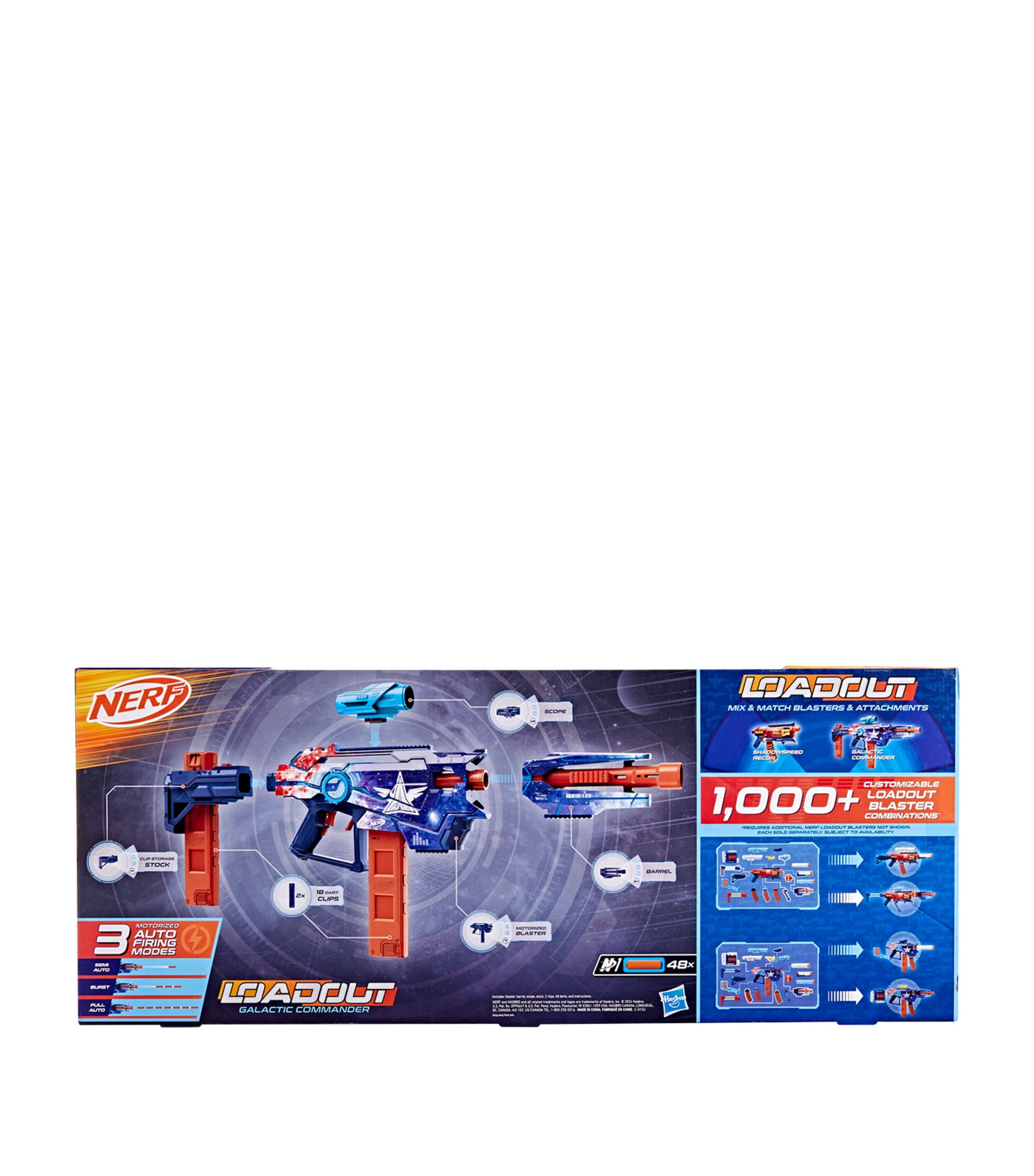 Loadout Galactic Commander Blaster MULTI Image 3