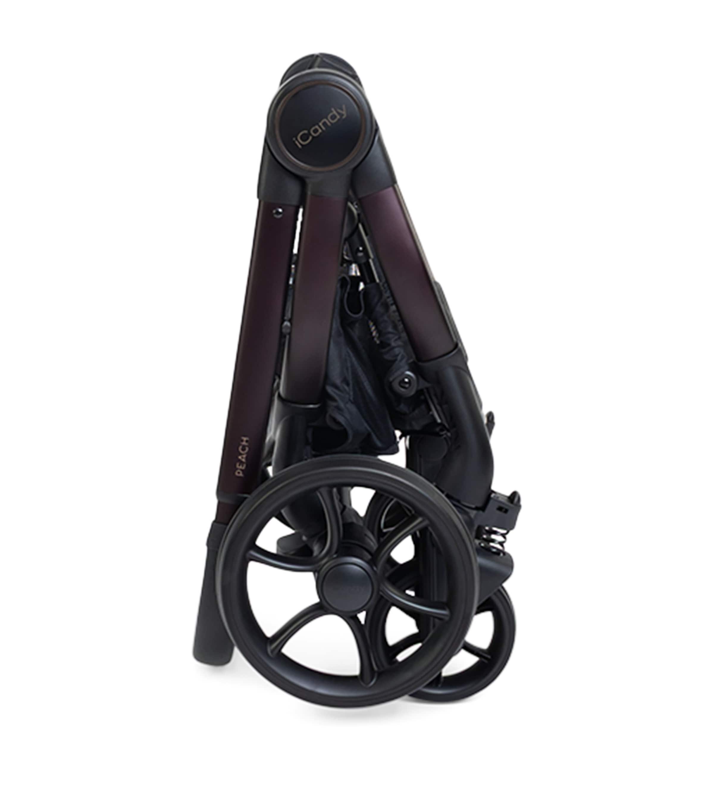 iCandy Peach 8 Pushchair and Carrycot Set Coffee Bean Image 8