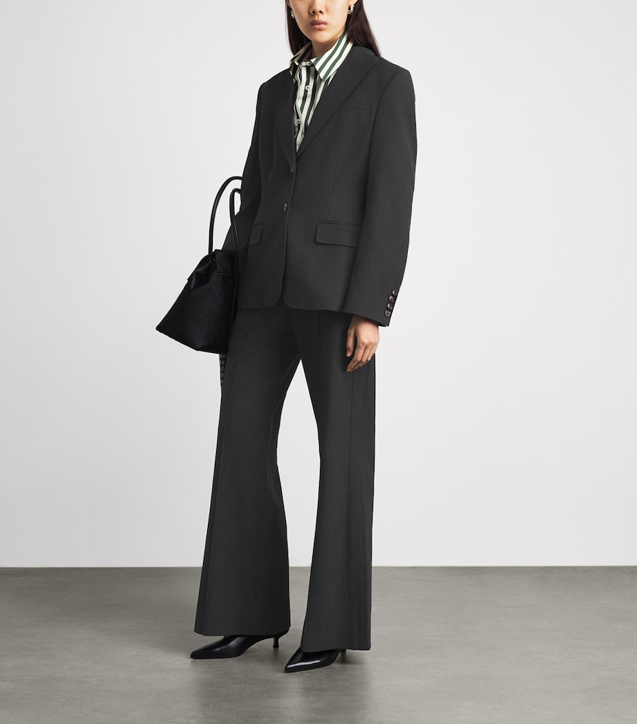ME+EM Womens Sharp Contour Blazer Black Image 2