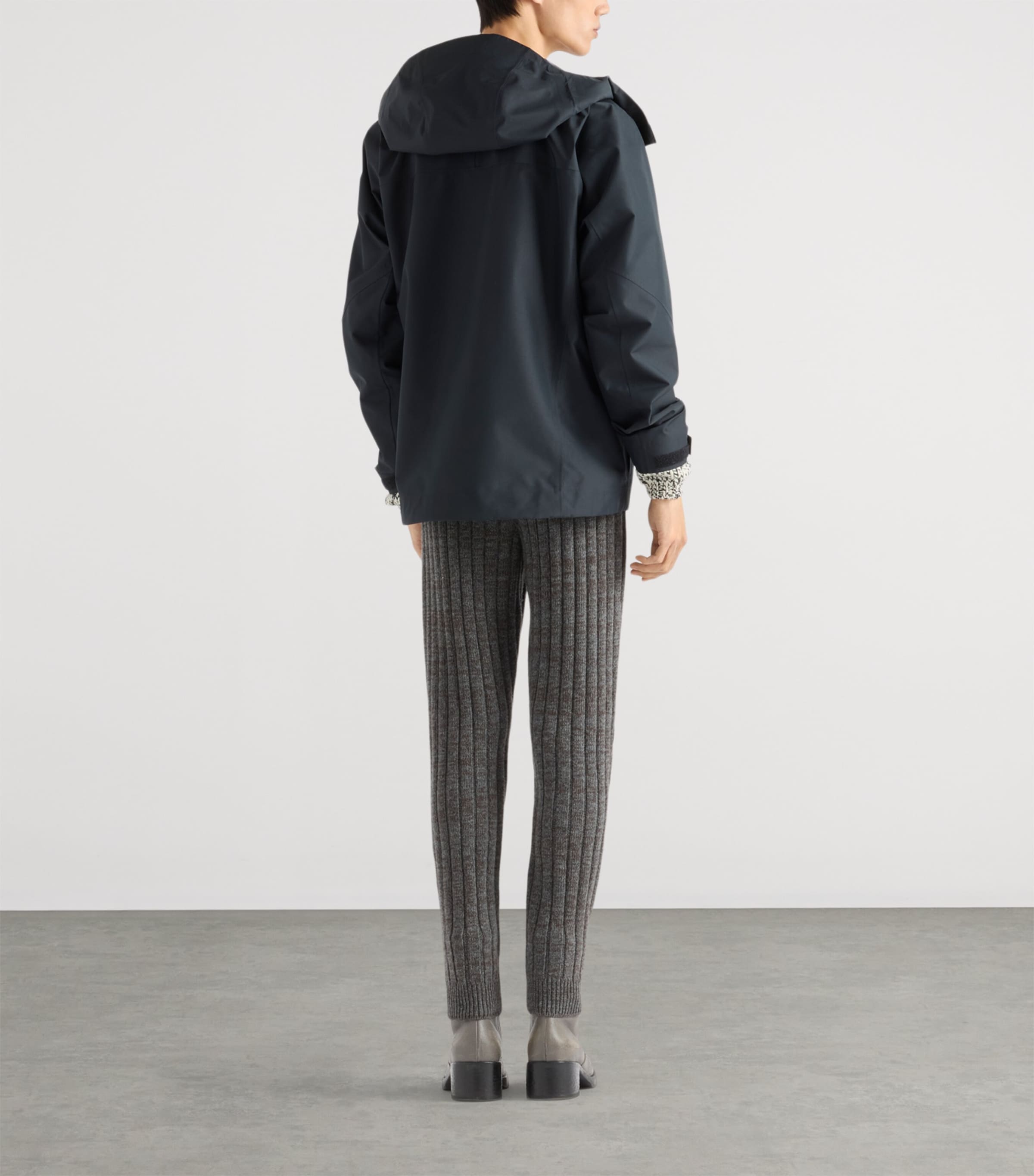 Technical Fabric Jacket F0002 Image 5