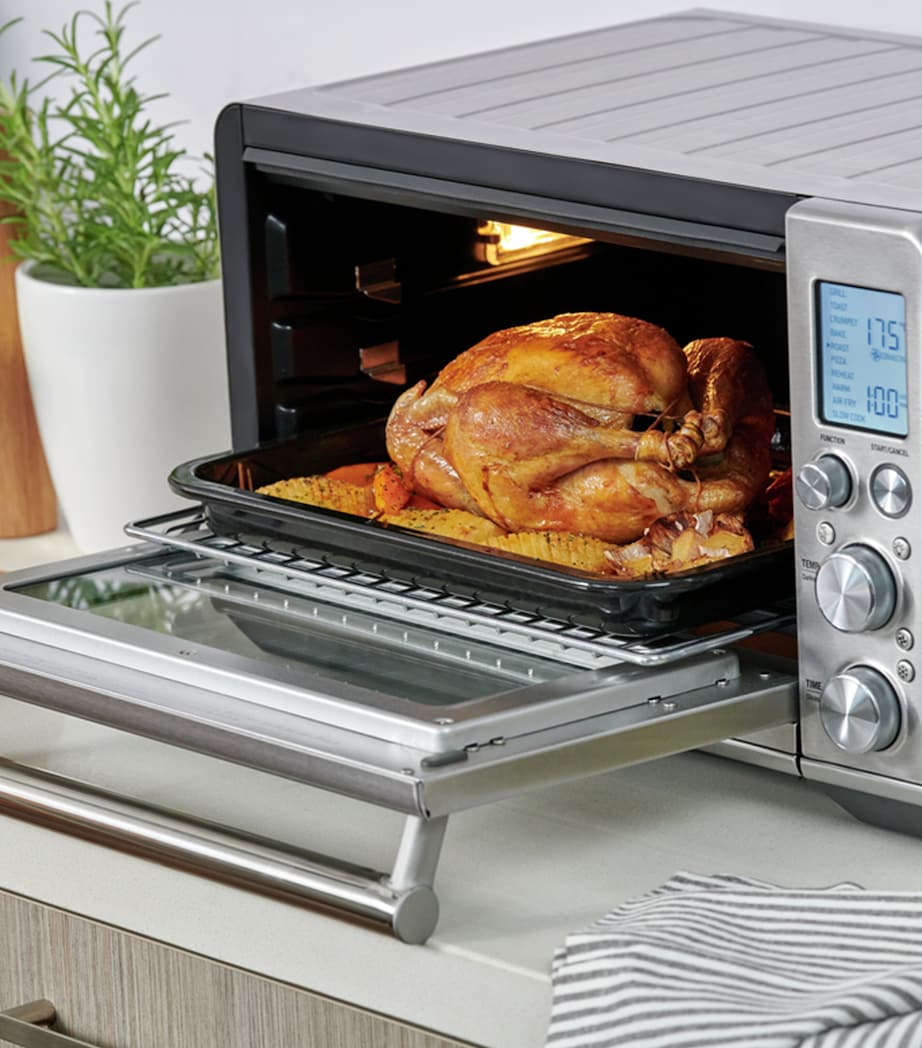 Smart Oven Air Fryer STAINLESS STEEL Image 2