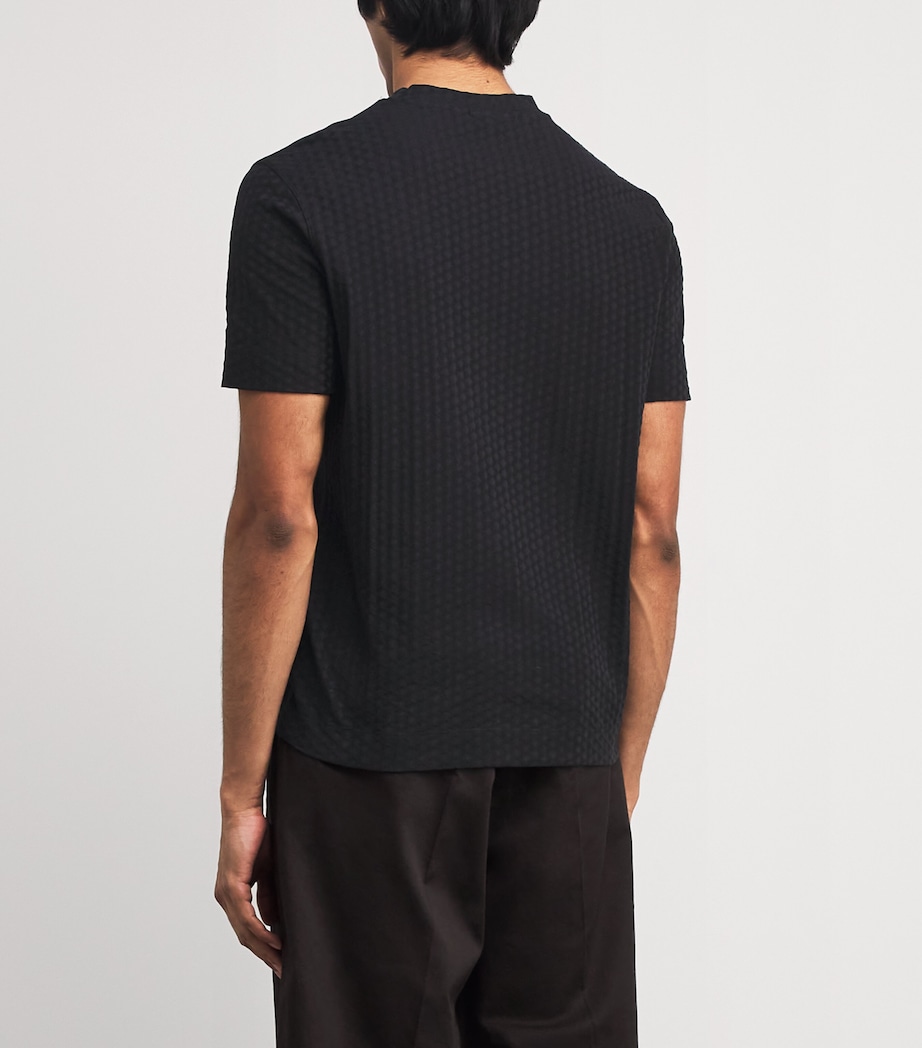 Cotton Embossed T-Shirt FC295 Image 4