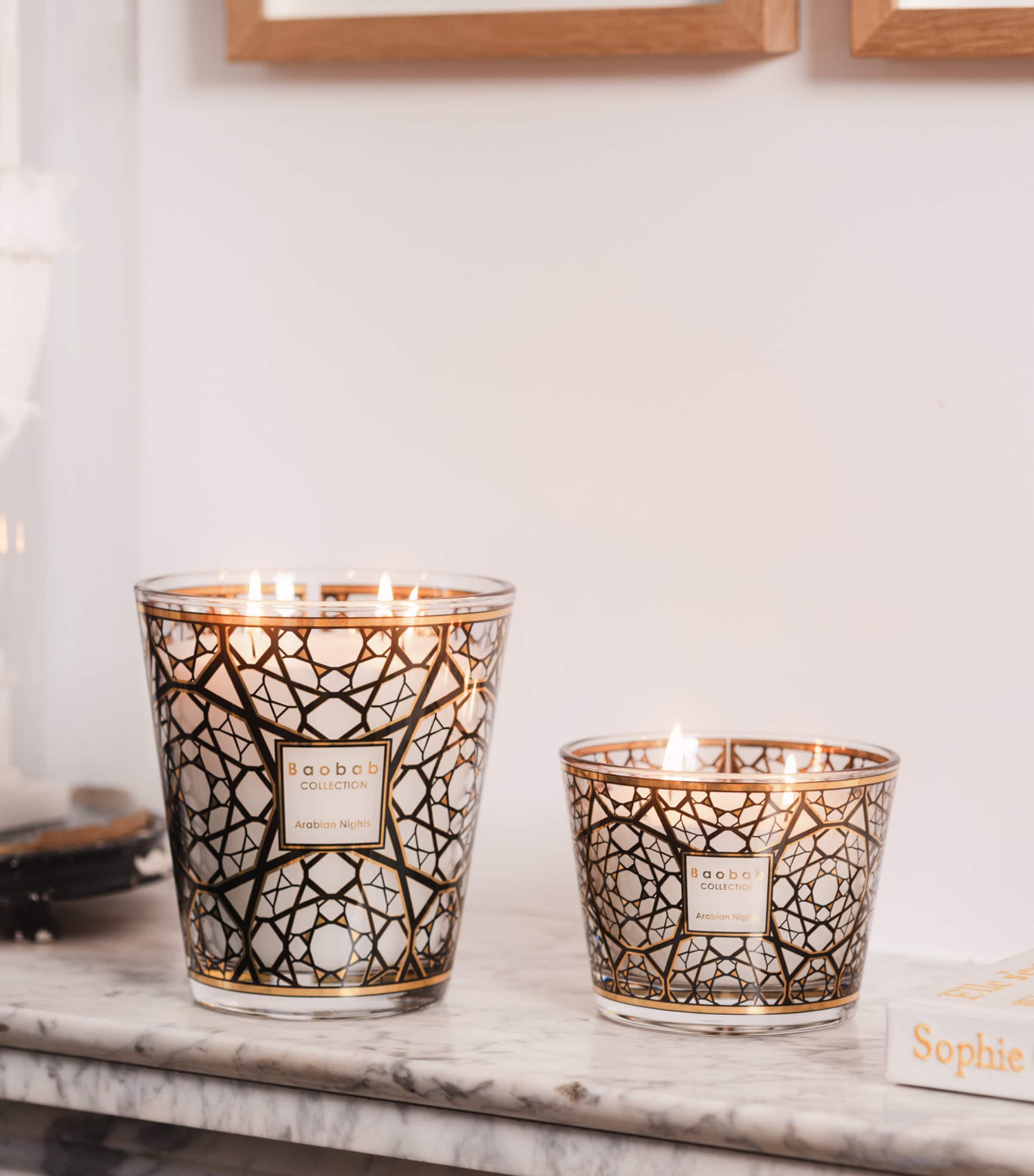 Baobab Collection Arabian Nights Candle (16cm) Image 3