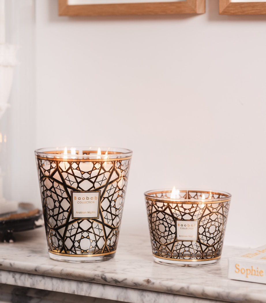 Baobab Collection Arabian Nights Candle (16cm) Image 3