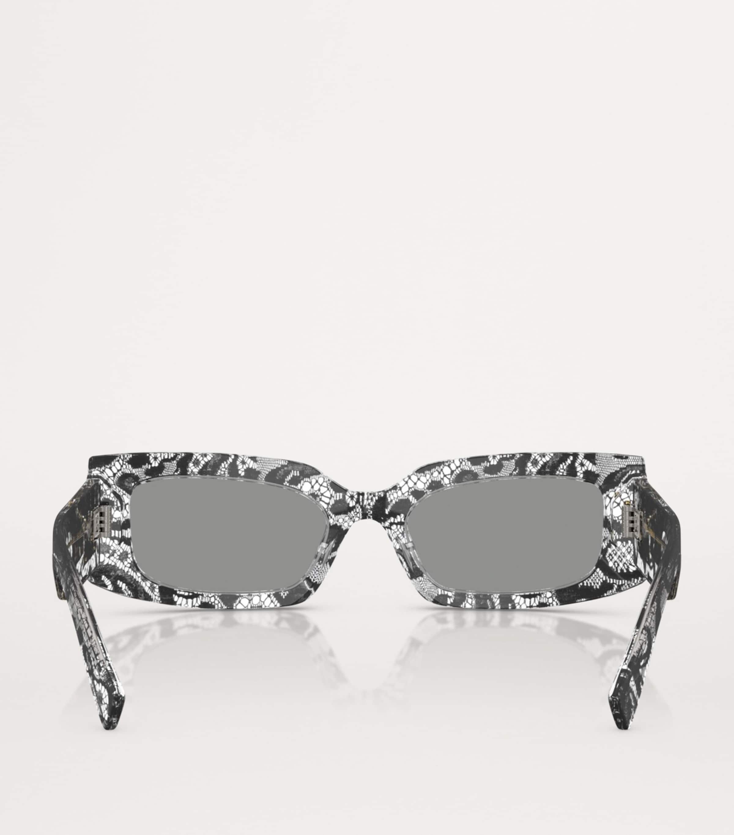Dolce&Gabbana Acetate Rectangular Sunglasses Image 4