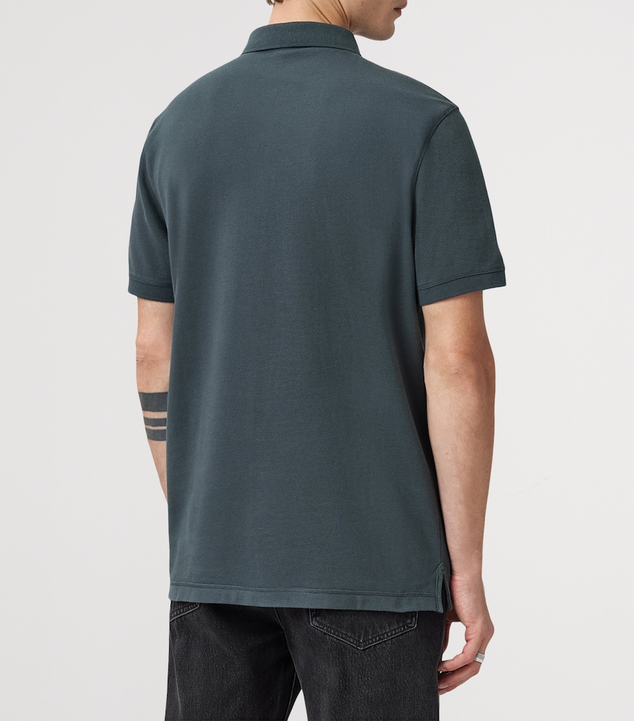 Organic Cotton Reform Polo Shirt SUNIL BLUE Image 3