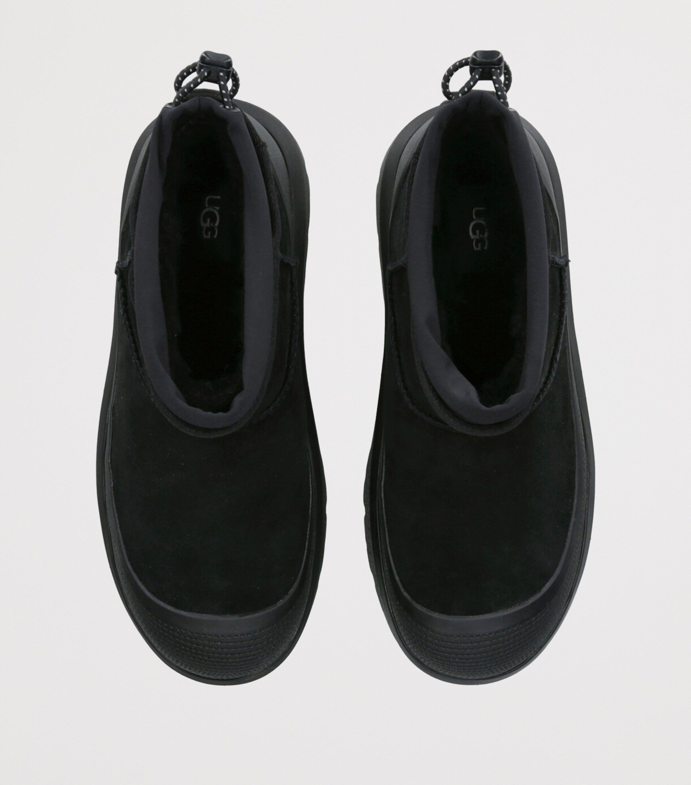 Suede Classic Ultra Mini Weather Hybrid Ankle Boots BLACK Image 4