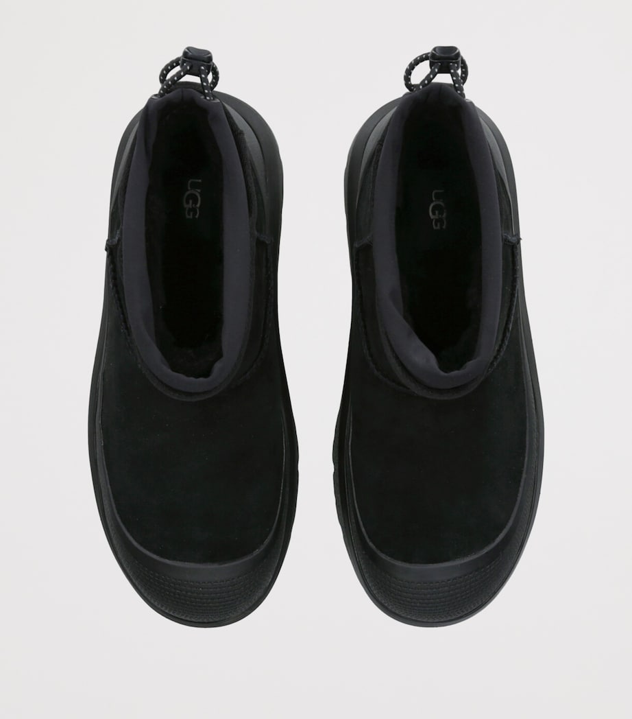 Suede Classic Ultra Mini Weather Hybrid Ankle Boots BLACK Image 4