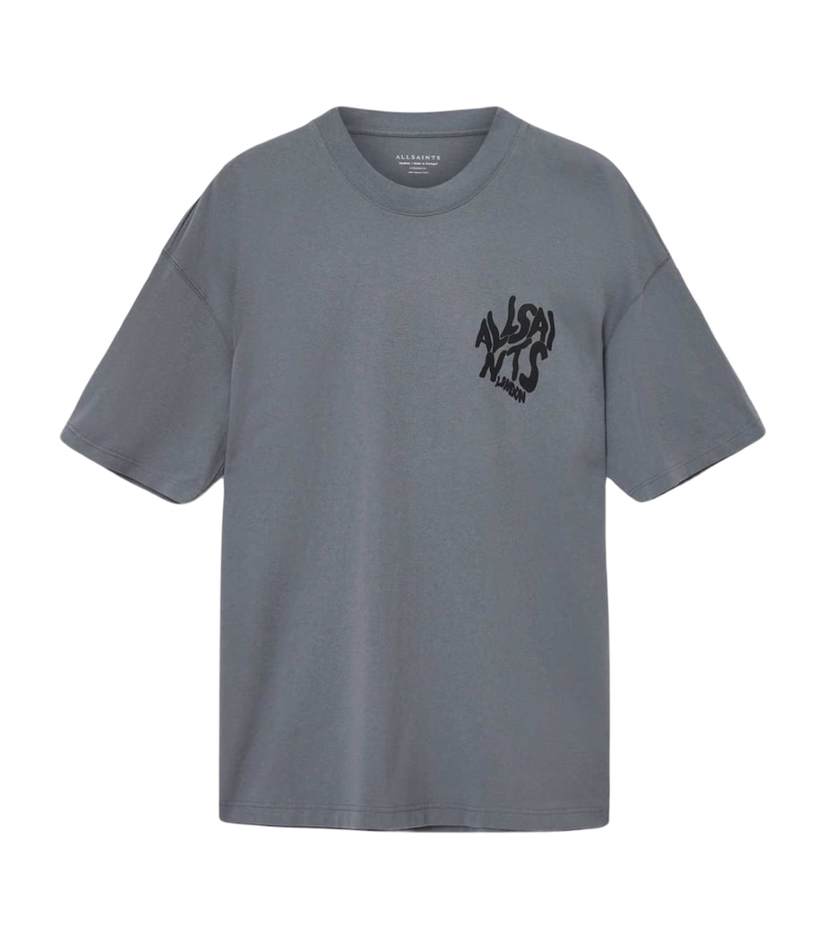Organic Cotton Orlando T-Shirt HAZED GREY Image 1