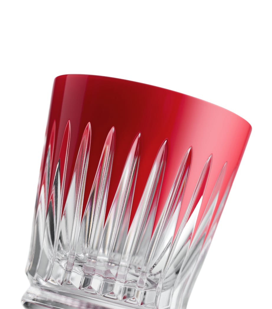 Set of 2 Crystal Firework Tumblers (340ml) RED Image 3
