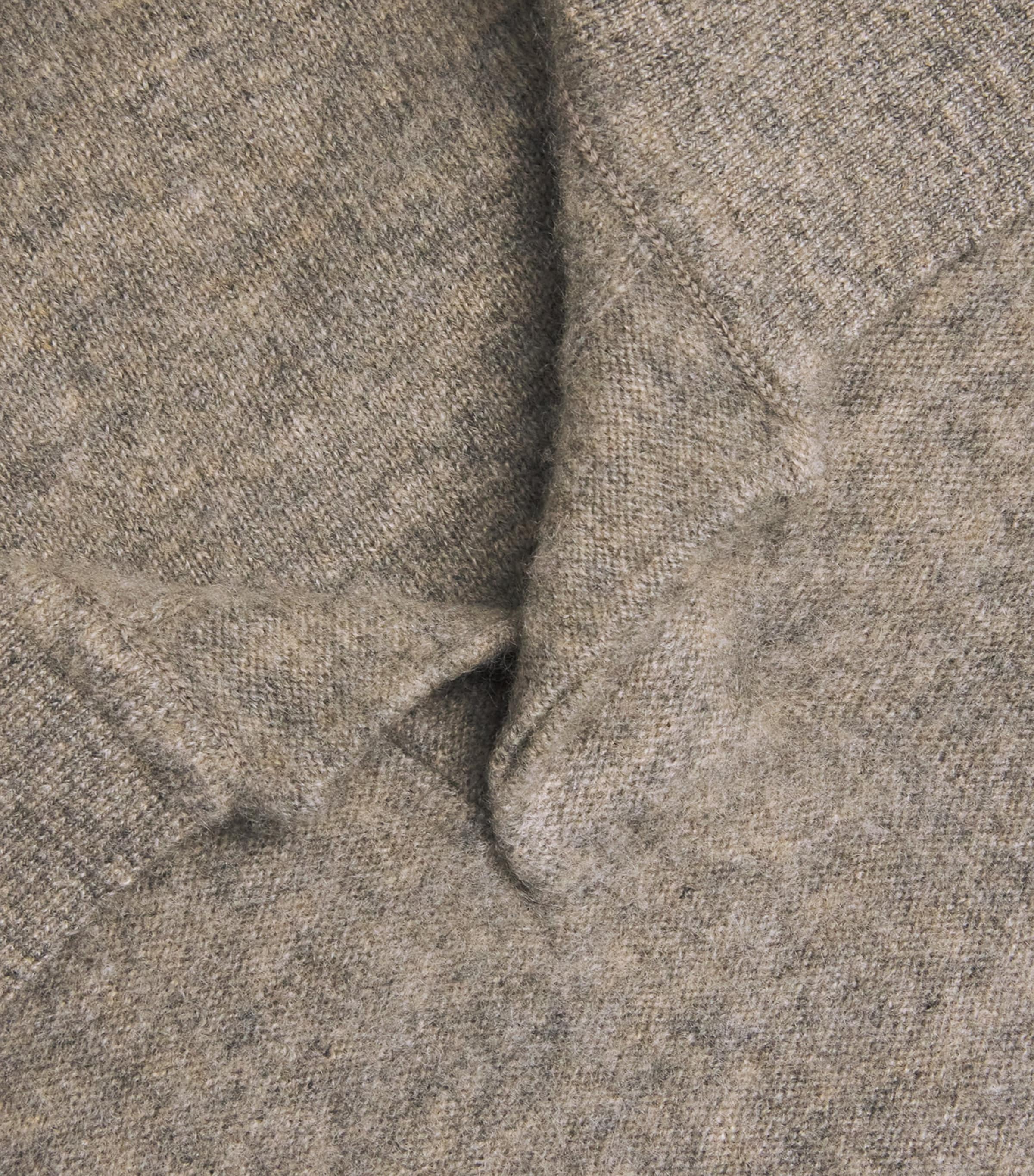 Cashmere Polo Sweater 730HMU H MOUSE Image 5