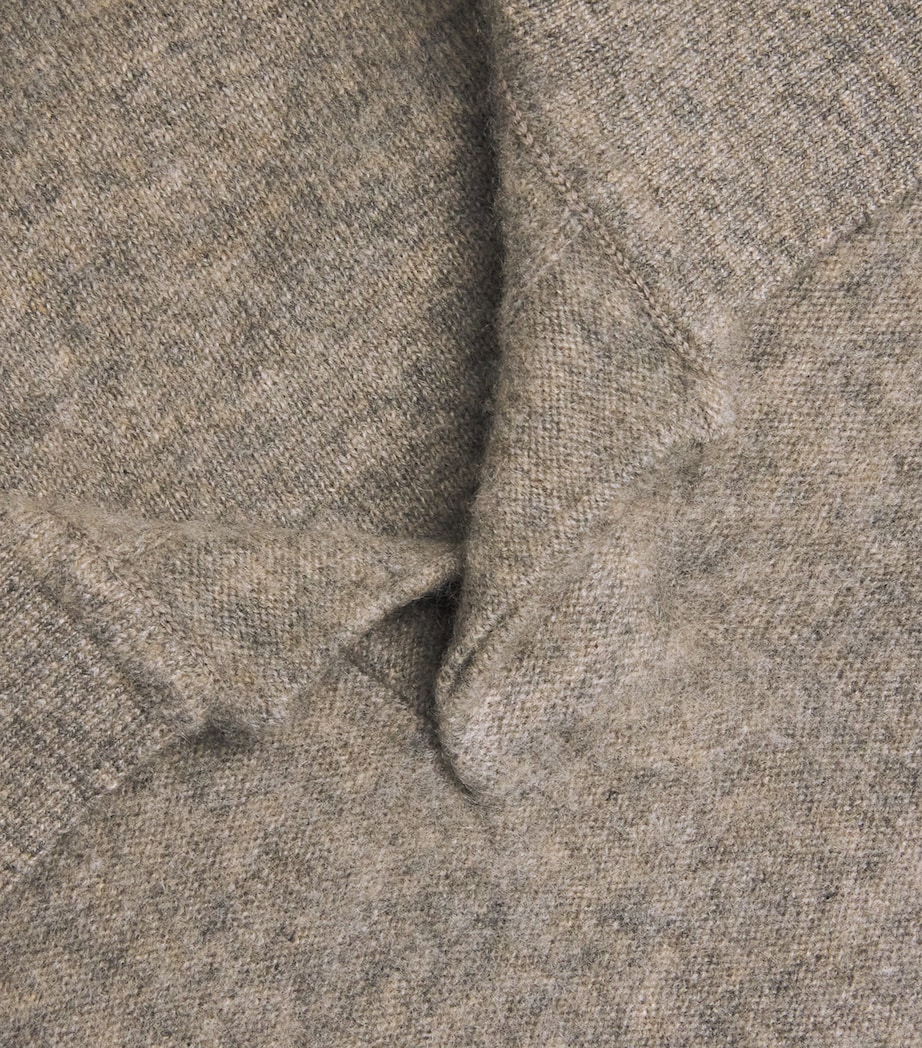 Cashmere Polo Sweater 730HMU H MOUSE Image 5