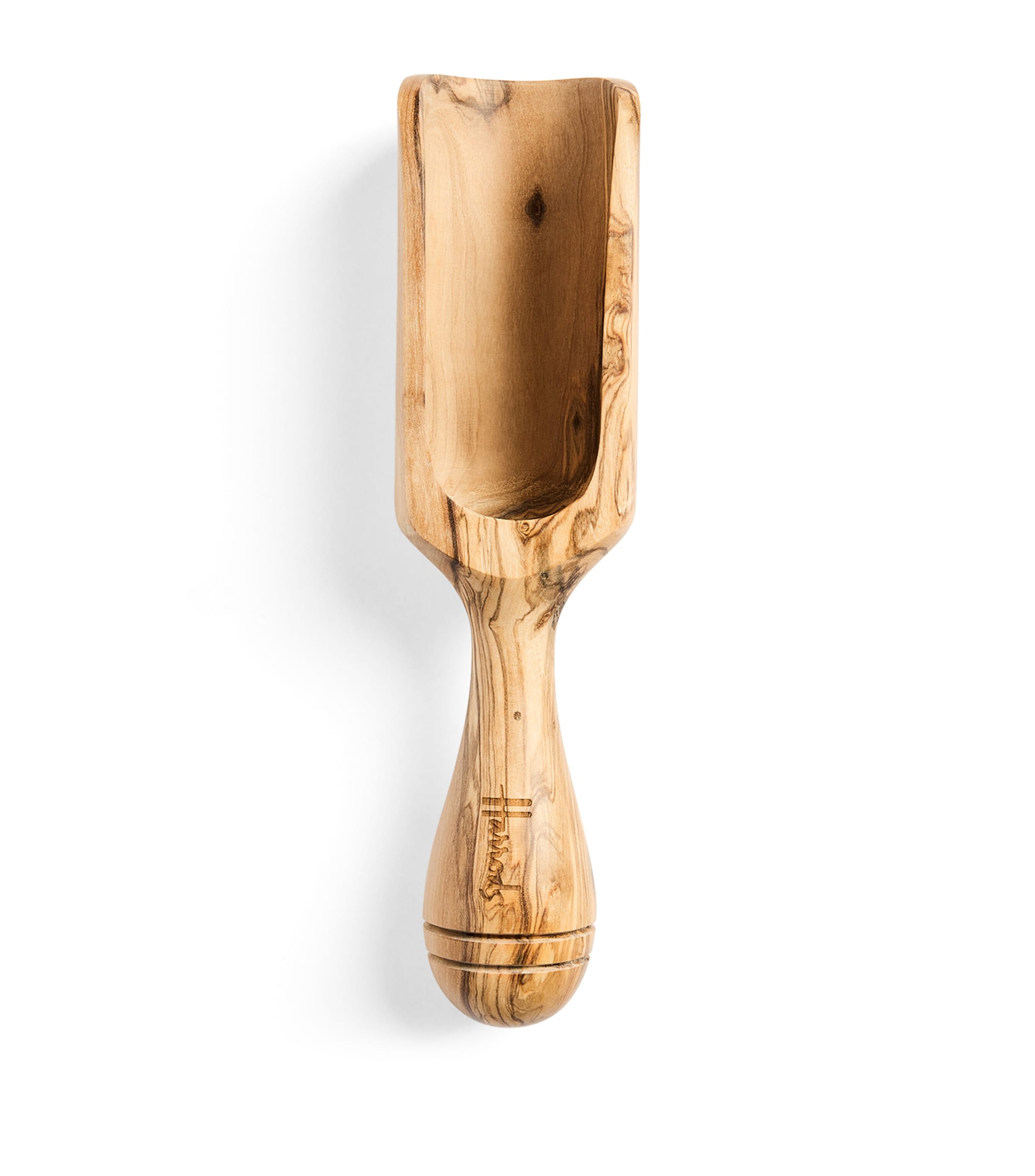 Harrods Olive Wood Coffee Scoop