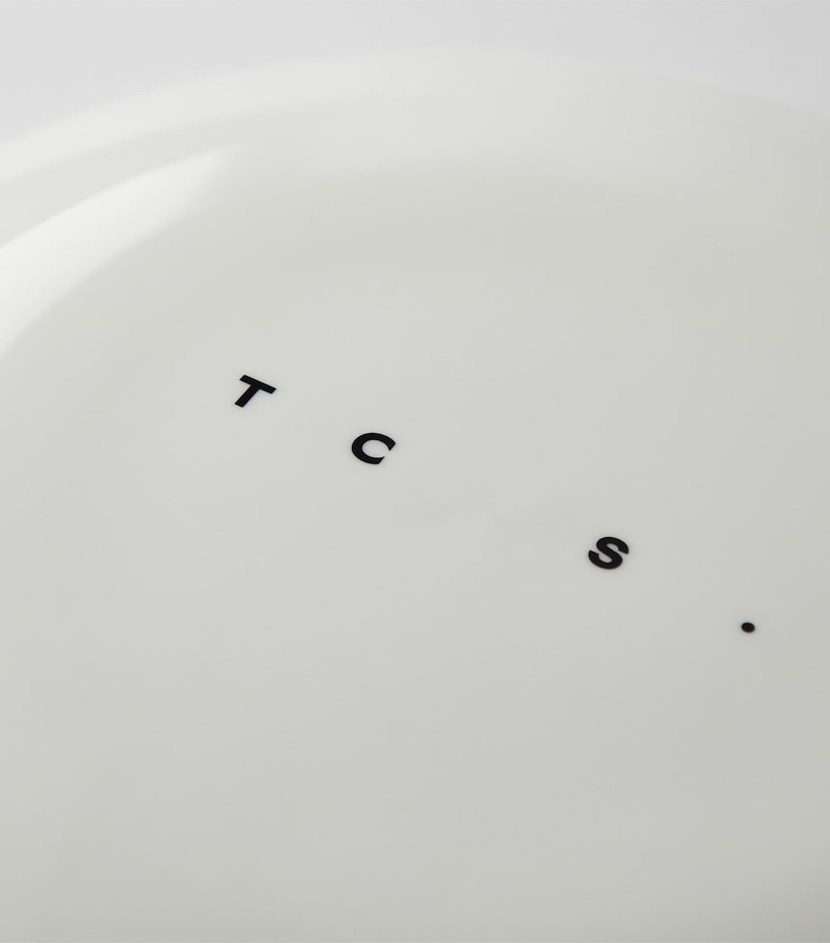 The Conran Shop Arc Bone China Dinner Plate (28cm) White Image 3
