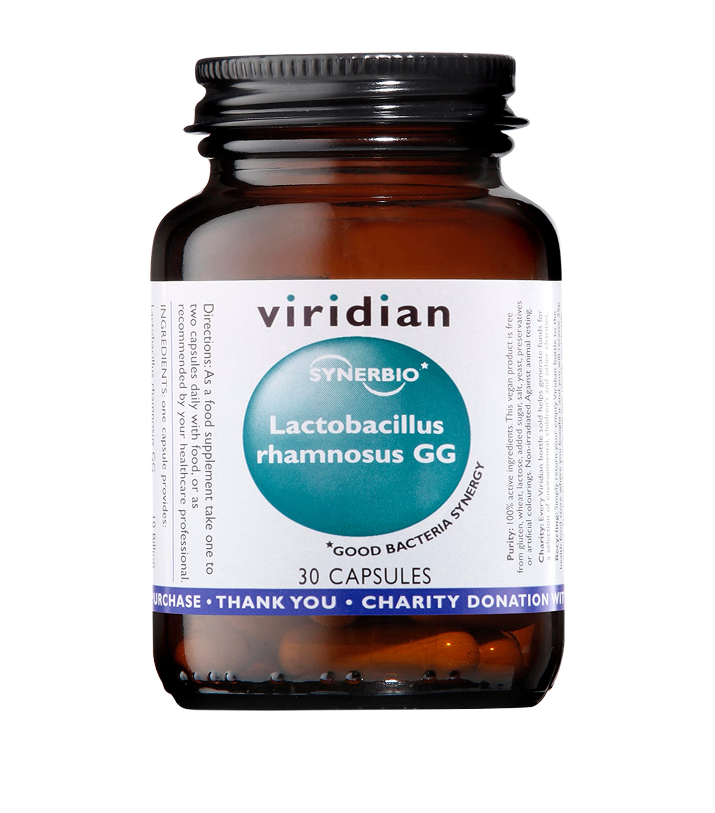 Viridian Synerbio Lactobacillus Rhamnosus Gg