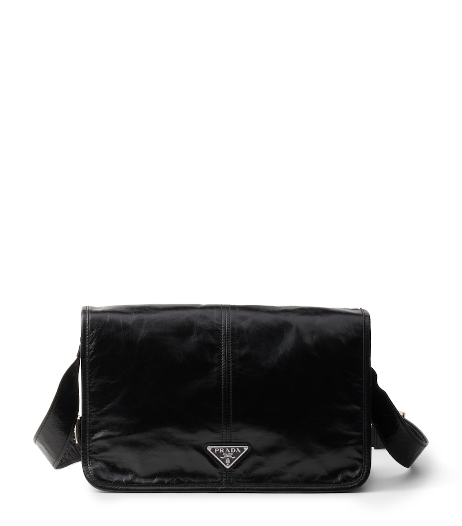 Patent Leather Shoulder Bag F0002 Image 1