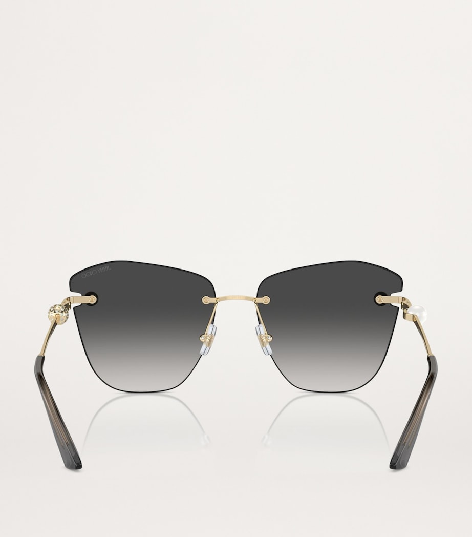 Acetate JC4004HB Sunglasses 30068G Image 4