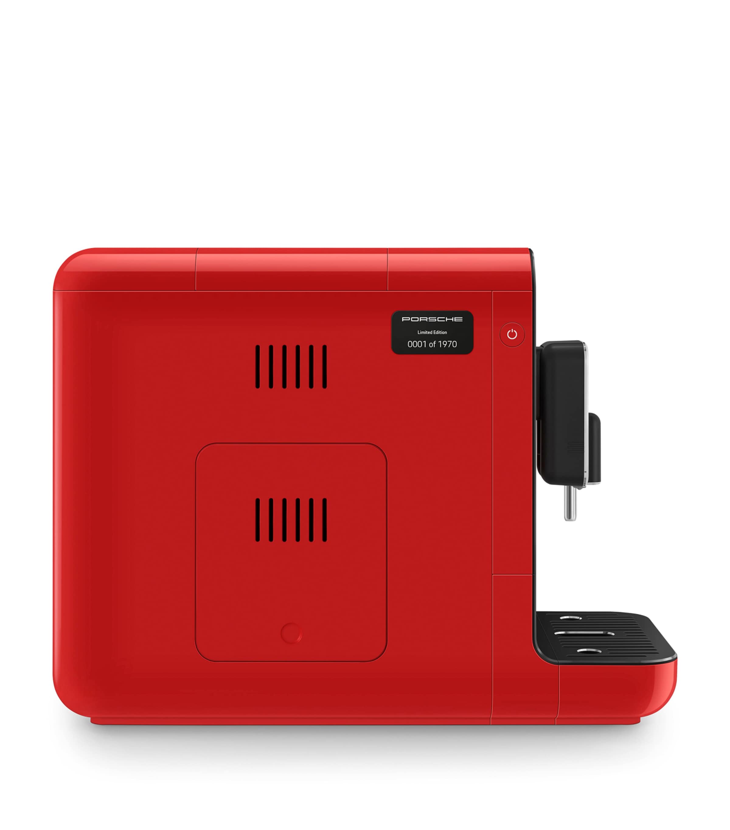 Smeg x Porsche Bean to Cup Automatic Coffee Machine RED Image 10