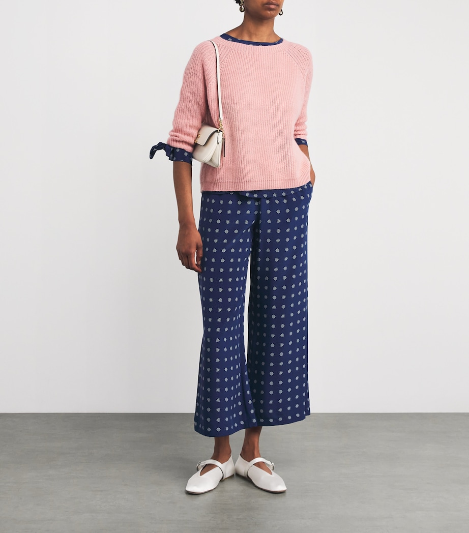 Round-Neck Sweater PINK Image 2