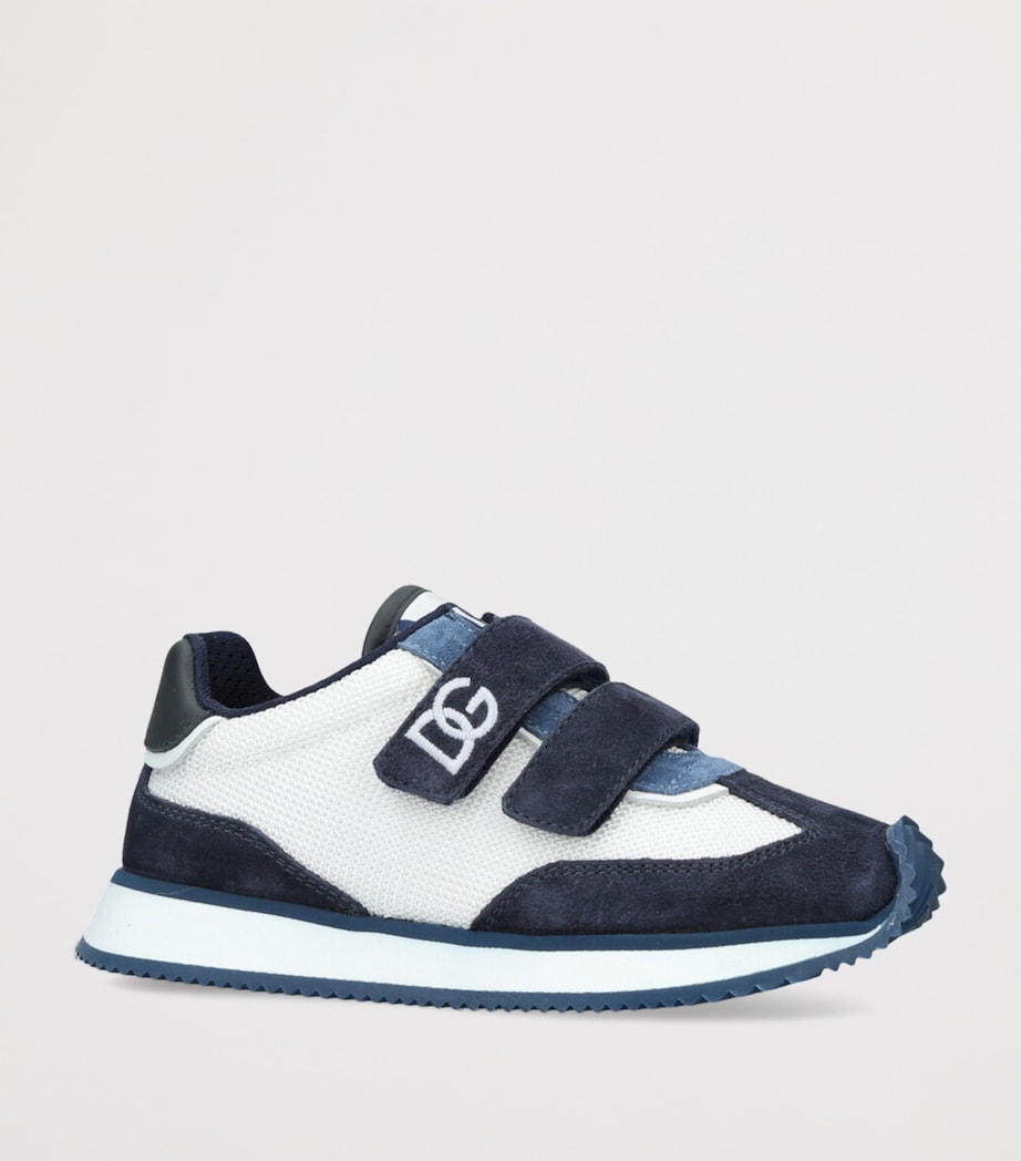 DG Logo Sneakers WHITE/NAVY Image 3