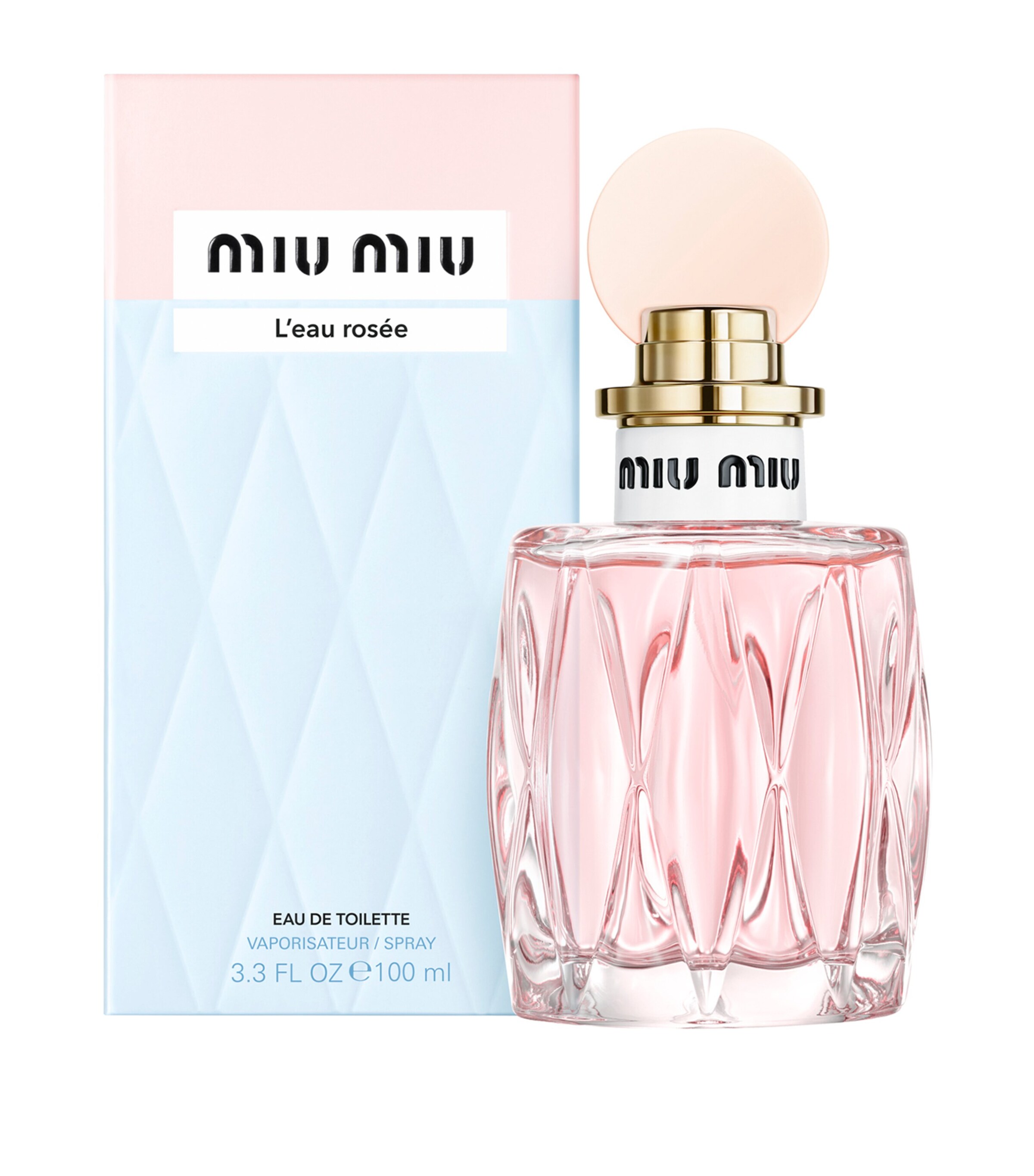 Miu Miu L’Eau Rosée Eau de Toilette (100ml) Image 3