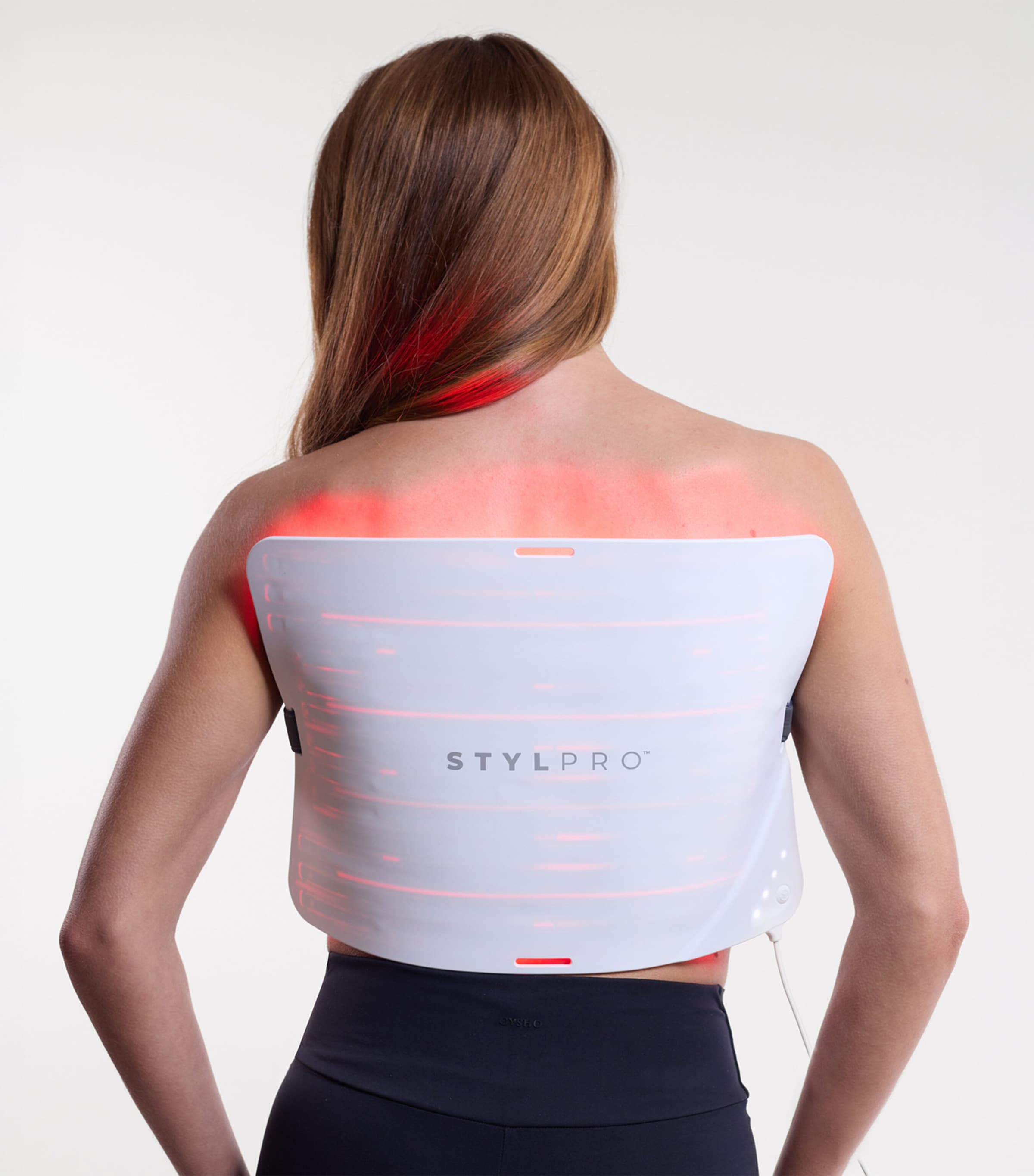 STYLPRO STYLPRO Red Light Full Body Panel White Image 6
