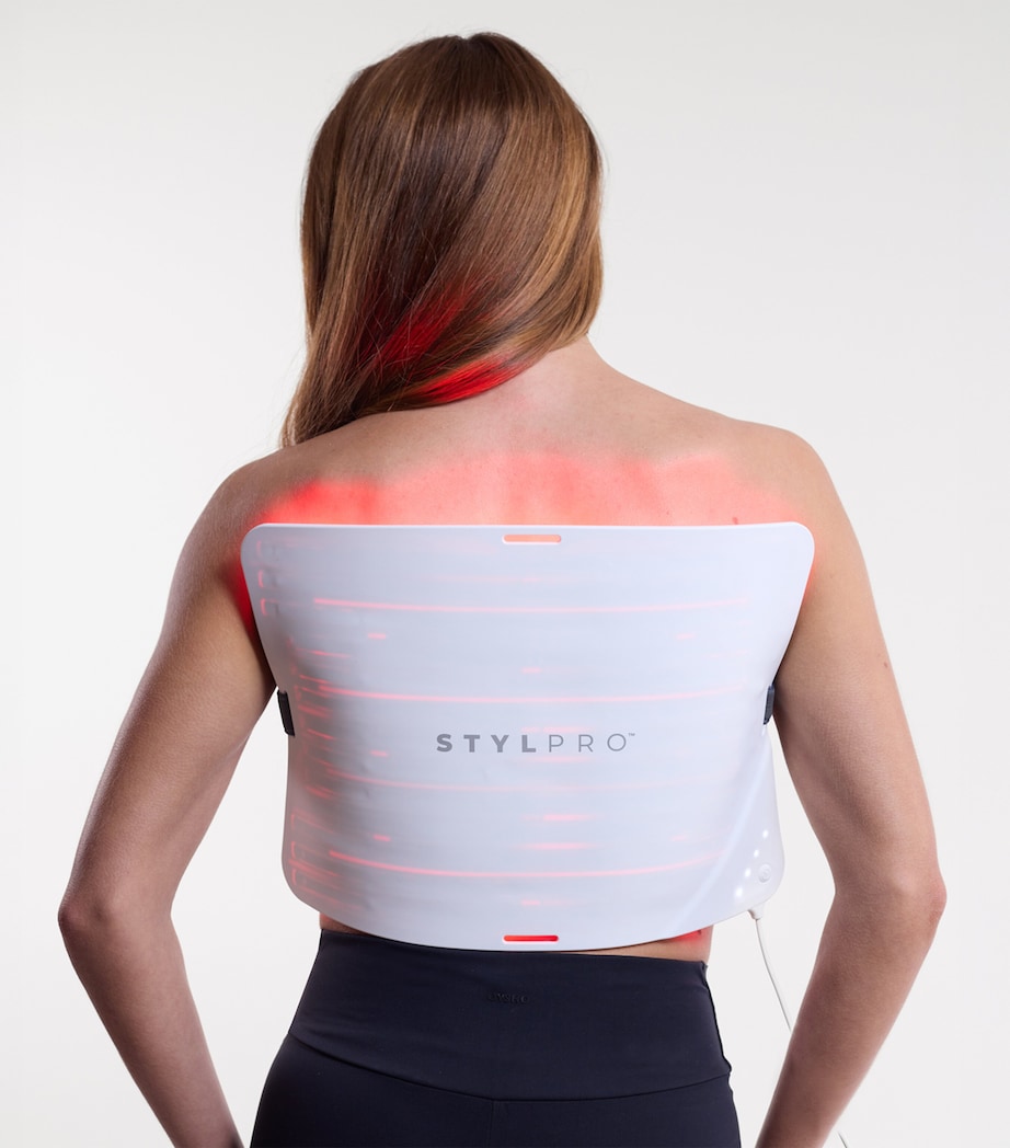 STYLPRO STYLPRO Red Light Full Body Panel White Image 6