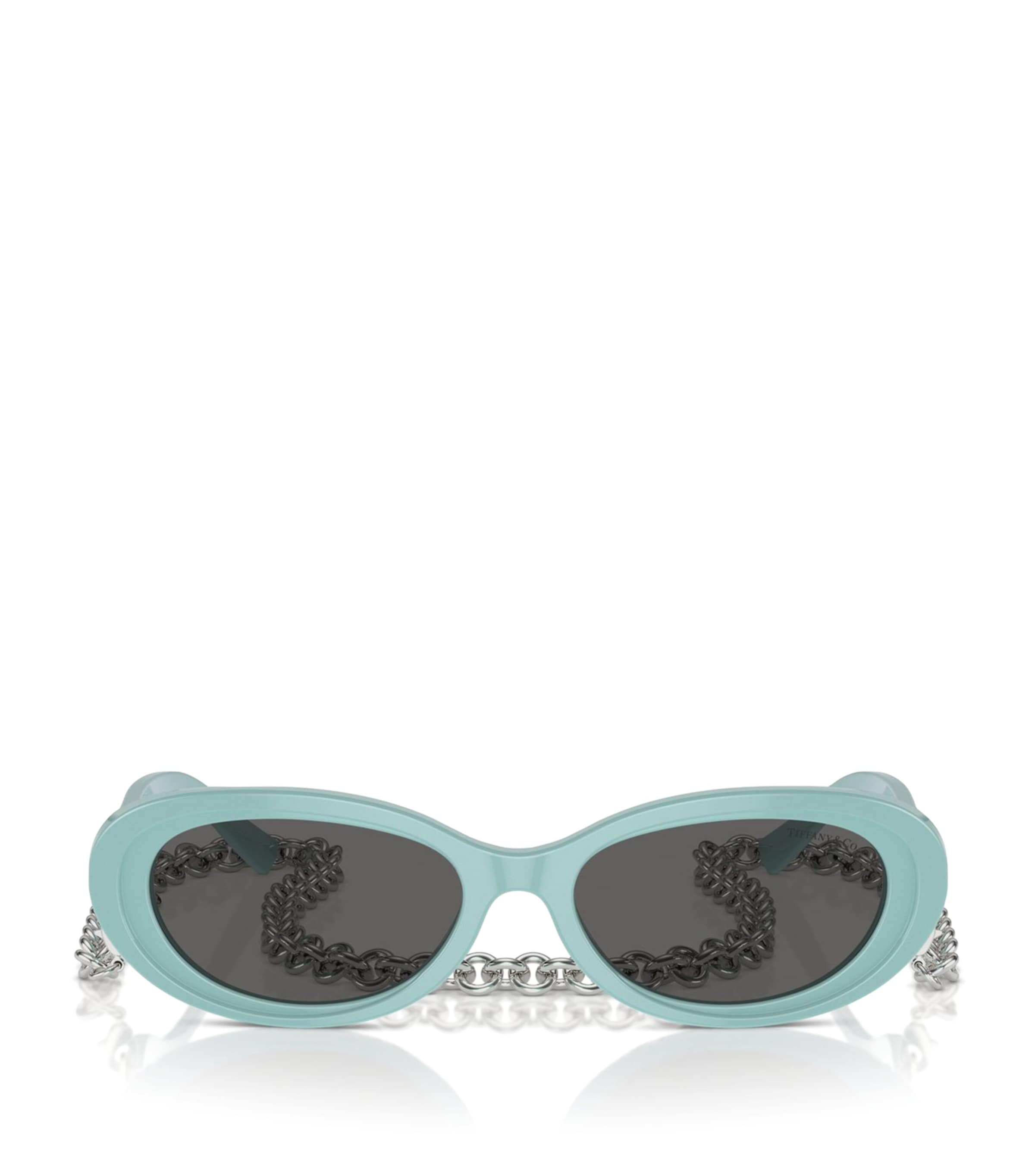 Tiffany & Co Acetate Tf4221 Sunglasses In Blue