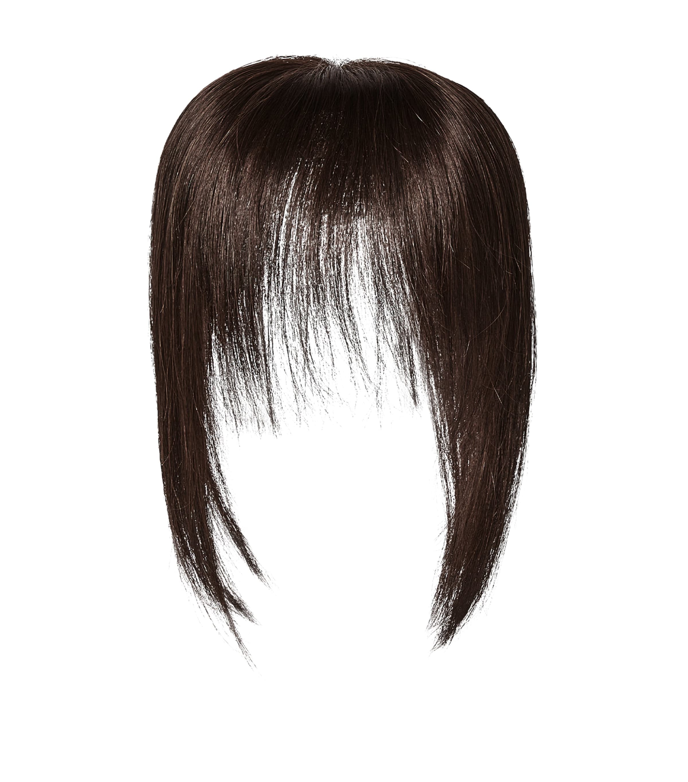 Beauty Works X Huda Barely There Clip-in Mini Fringe In Black