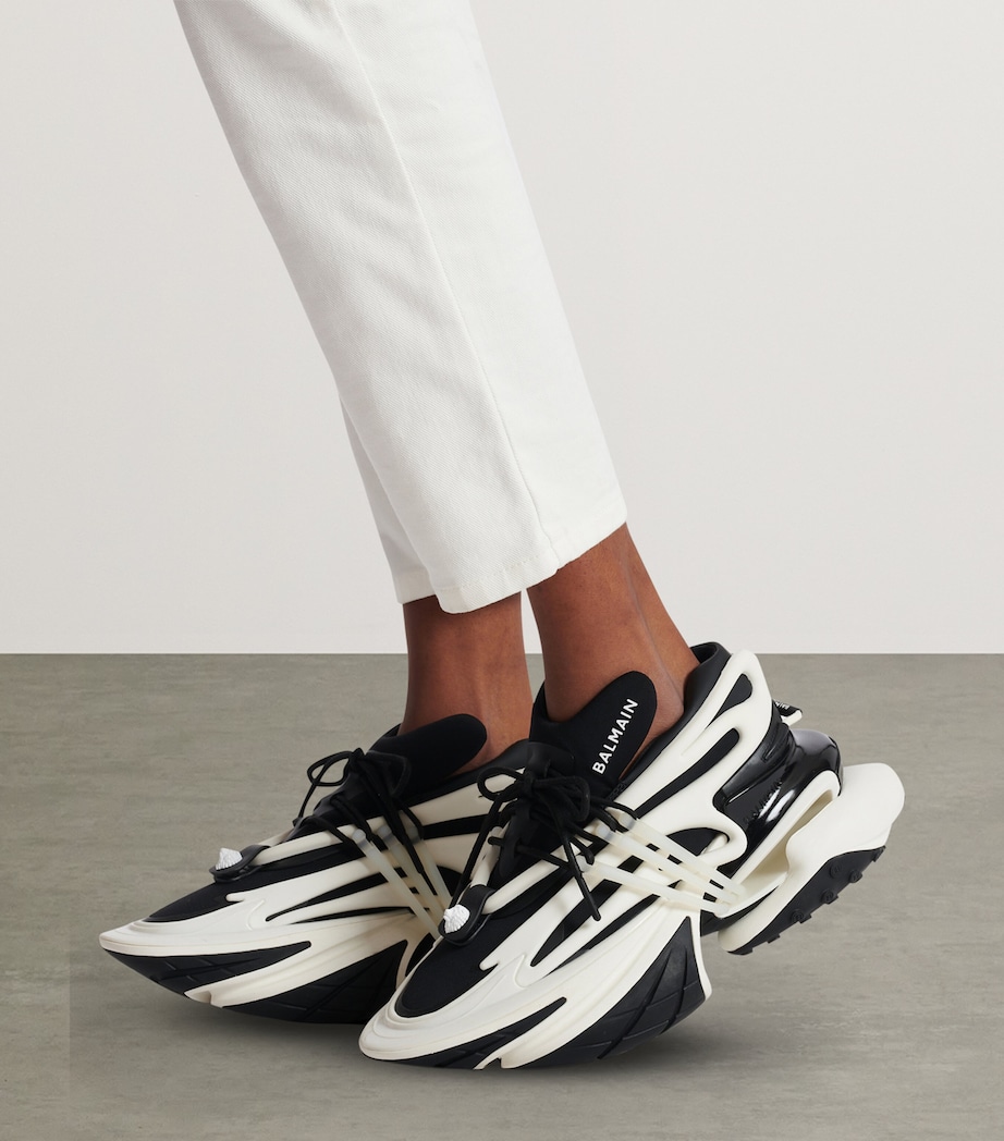 Unicorn Low-Top Sneakers EAB NOIR/BLANC Image 9