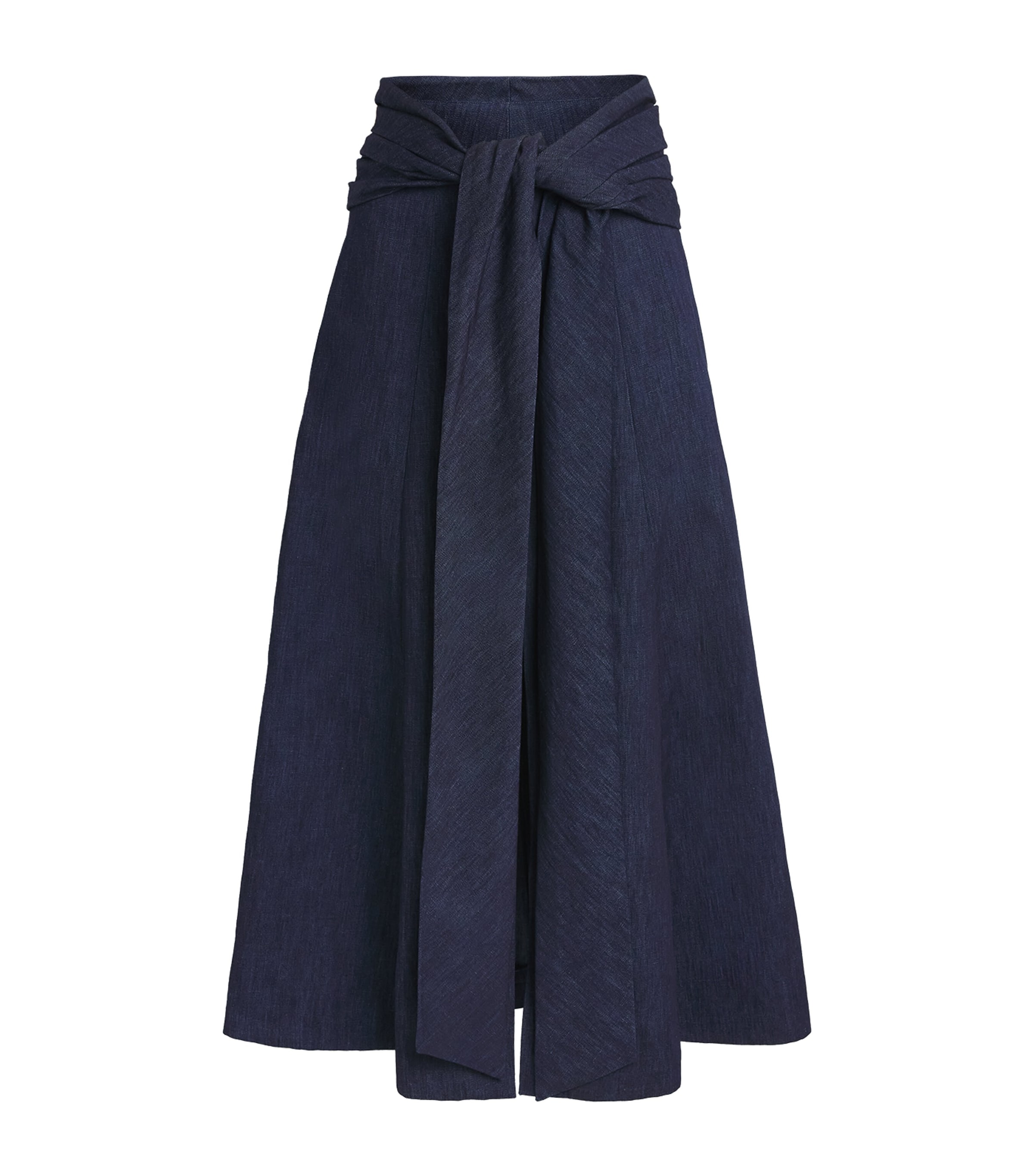 Gabriela Hearst Womens Denim Zivan Maxi Skirt Dnm Denim Image 1