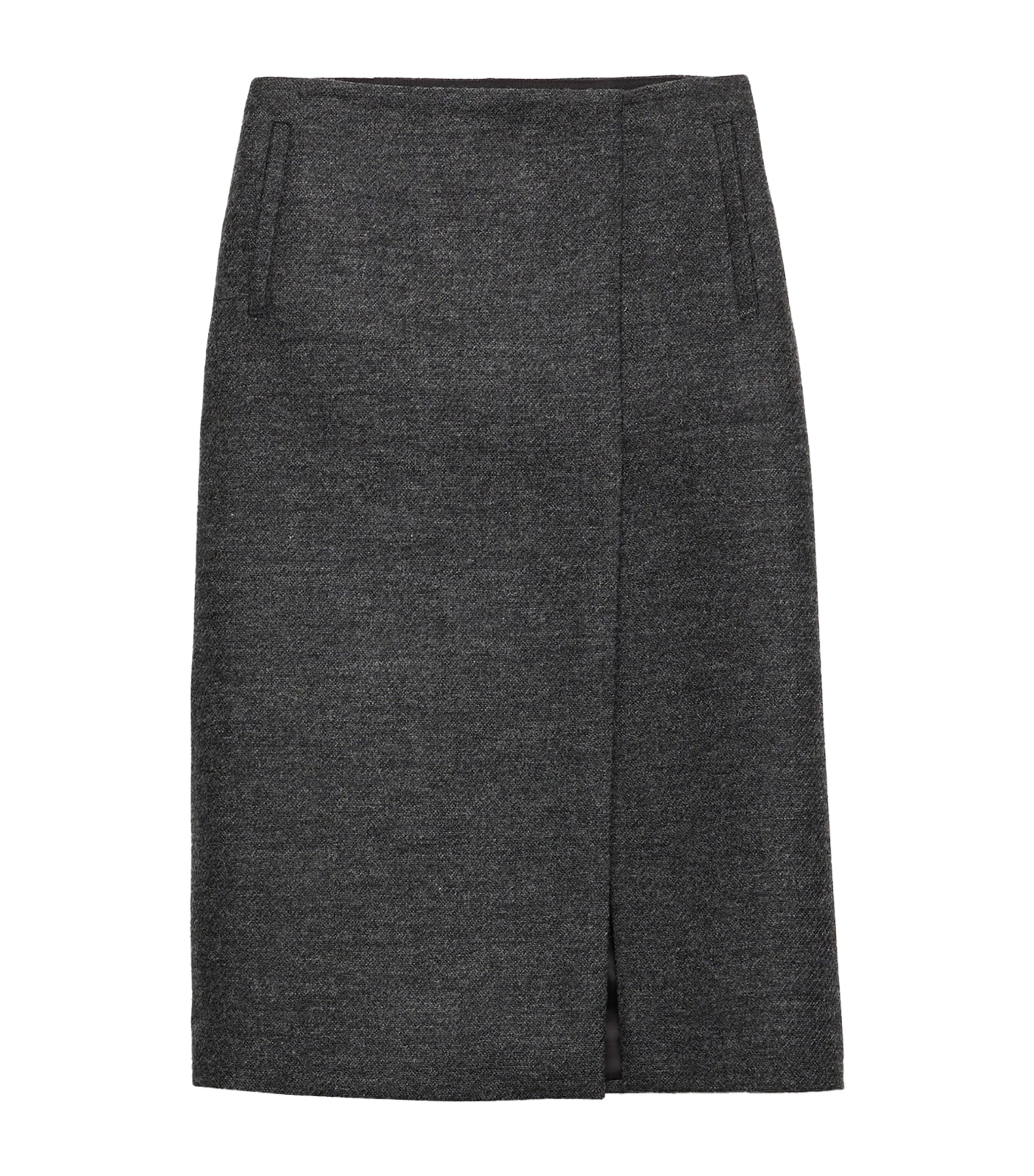 Rush Stitch Midi Skirt F0480 Image 1