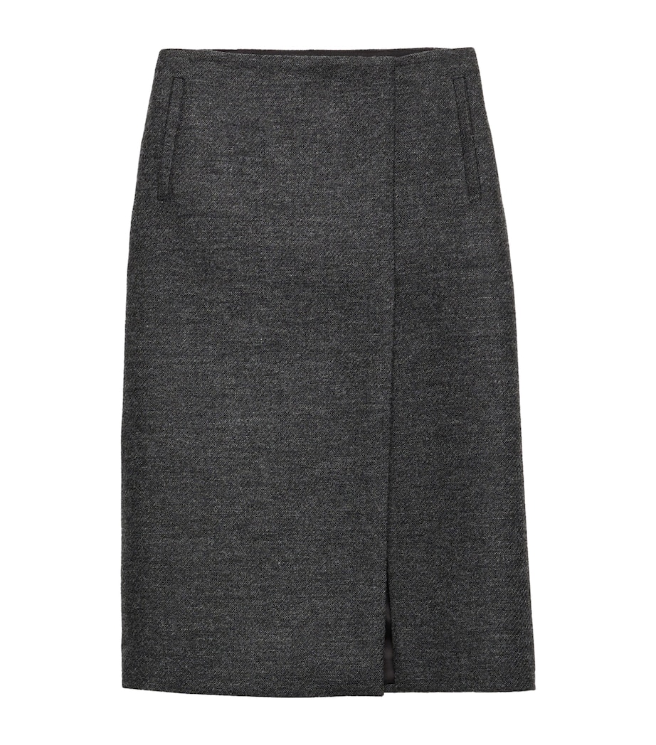 Rush Stitch Midi Skirt F0480 Image 1